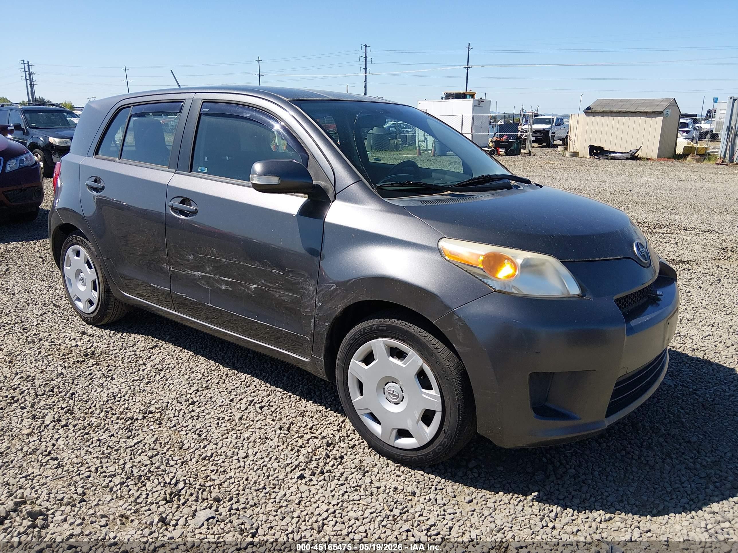 2012 Scion xD, VIN JTKKU4B45C1020028 — Normal wear