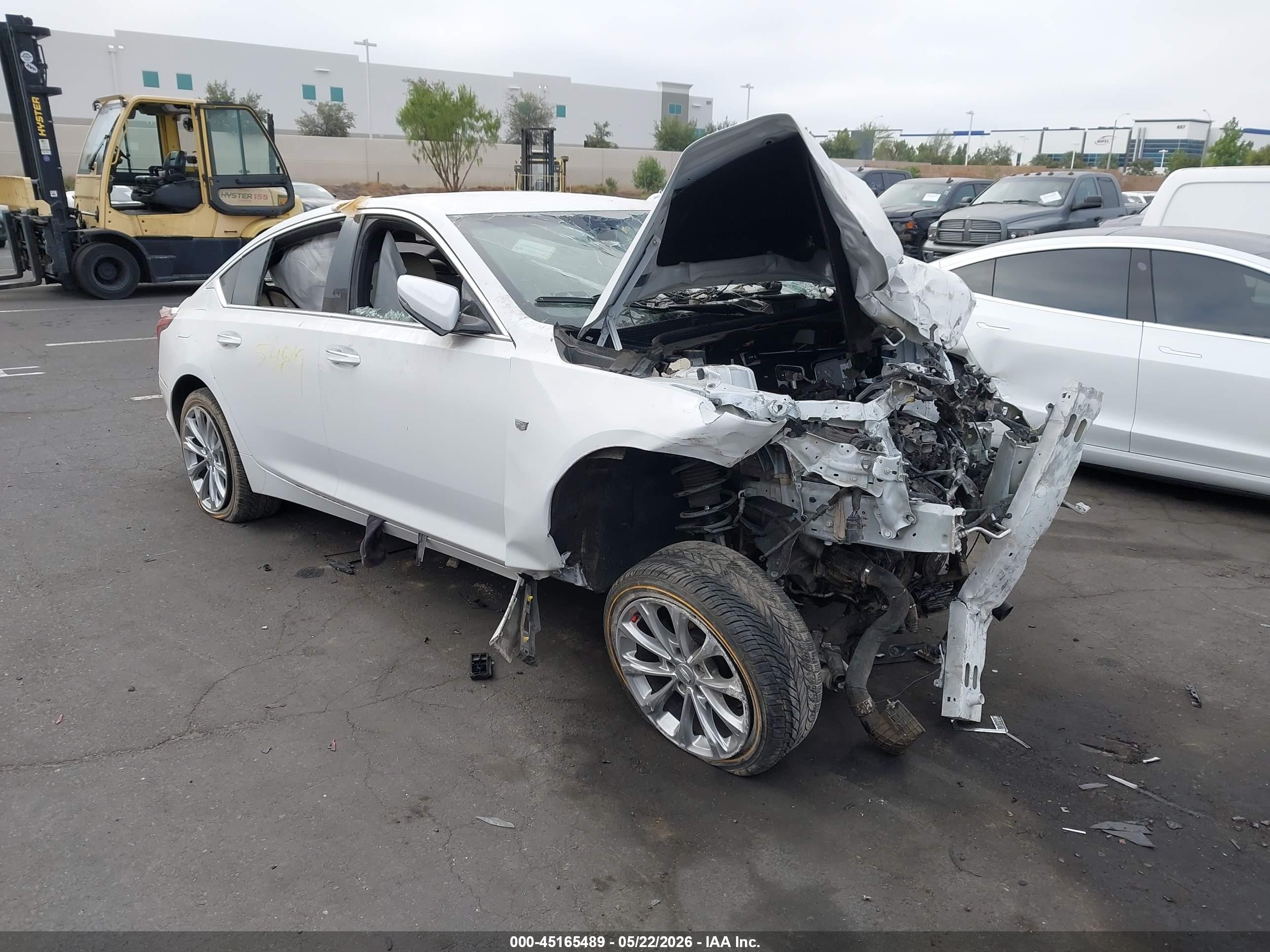 2022 Cadillac CT5 Premium Luxury, VIN 1G6DN5RK5N0118527 — Rollover