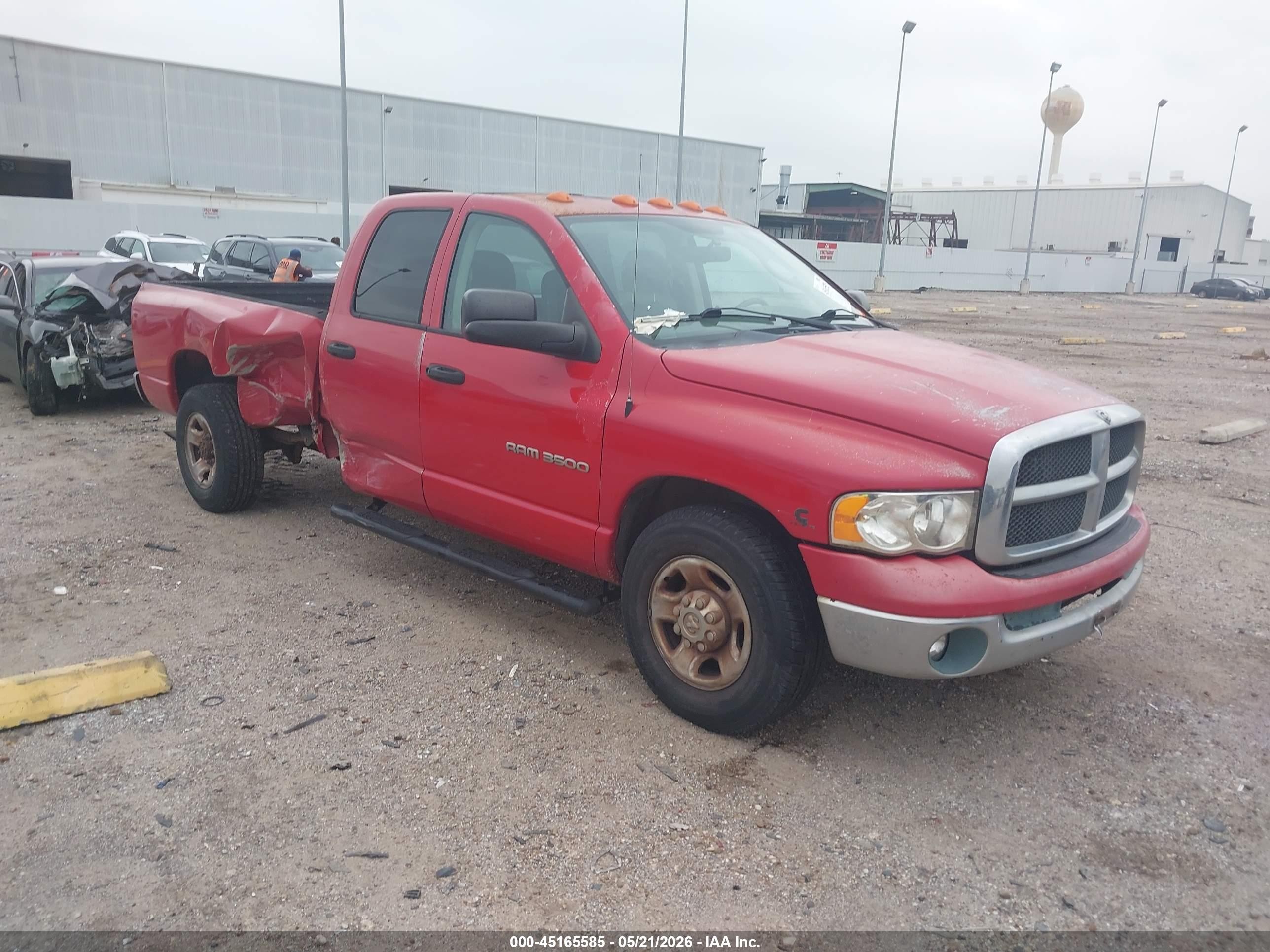 2003 Dodge RAM, VIN 3D7LA38633G725845 — Бок