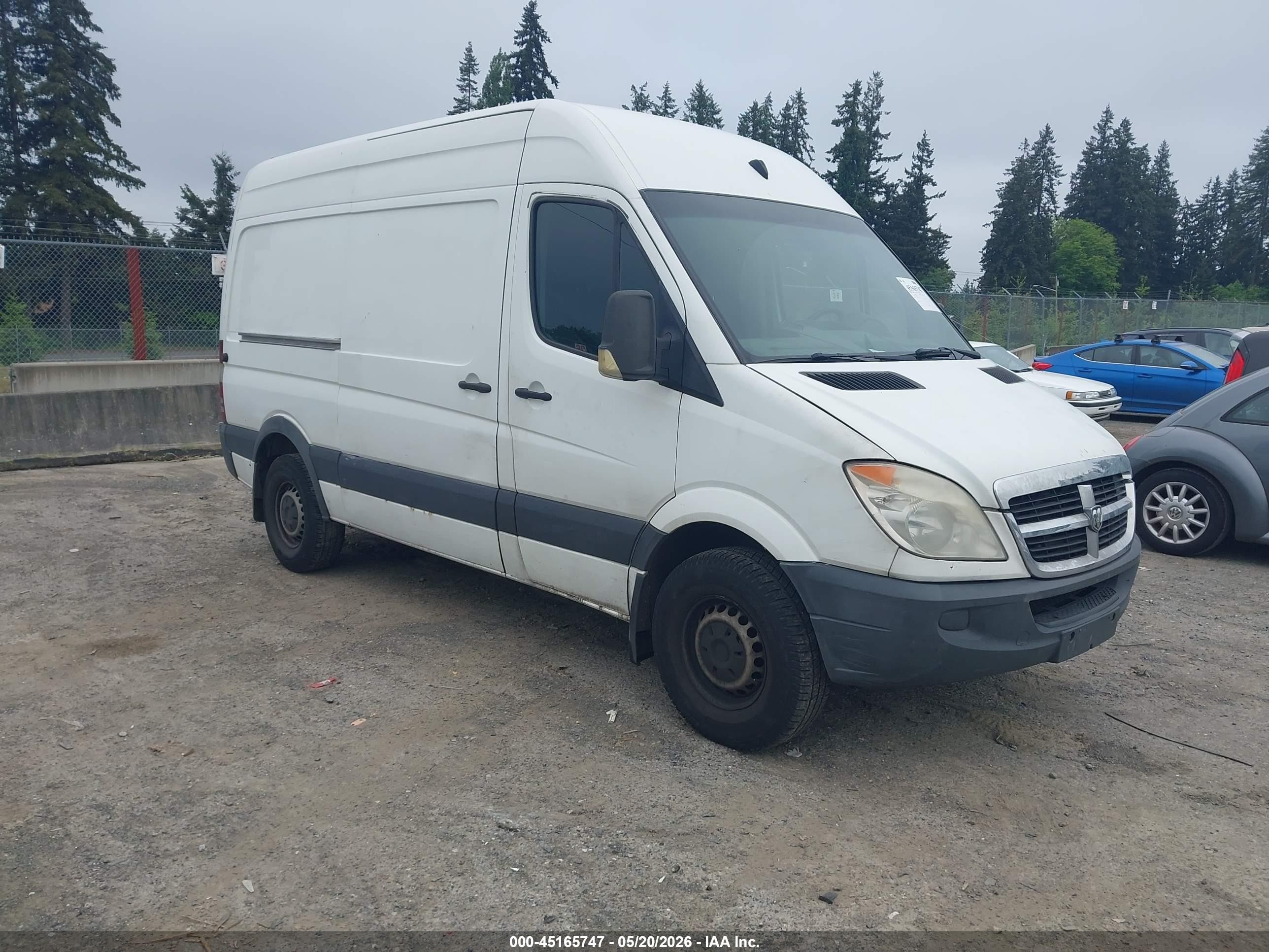 2007 Dodge Sprinter, VIN WD0PE745275143387 — Normal wear