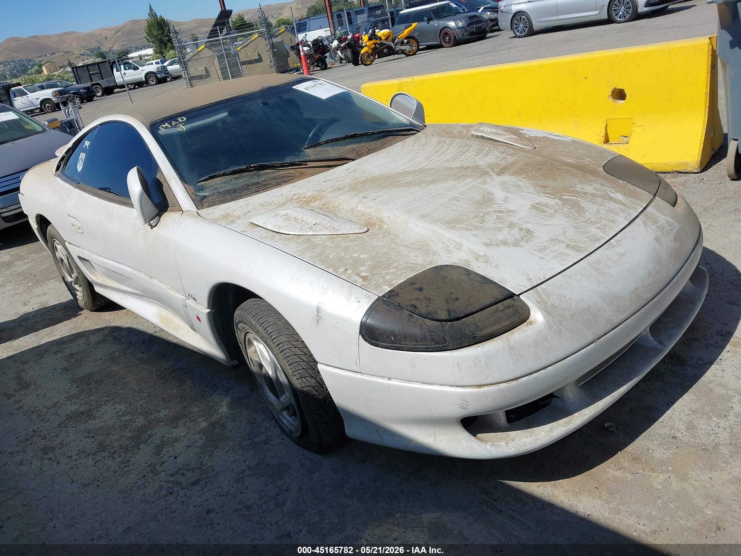 1992 Dodge Stealth, VIN JB3XD64B2NY041659 — Normal wear