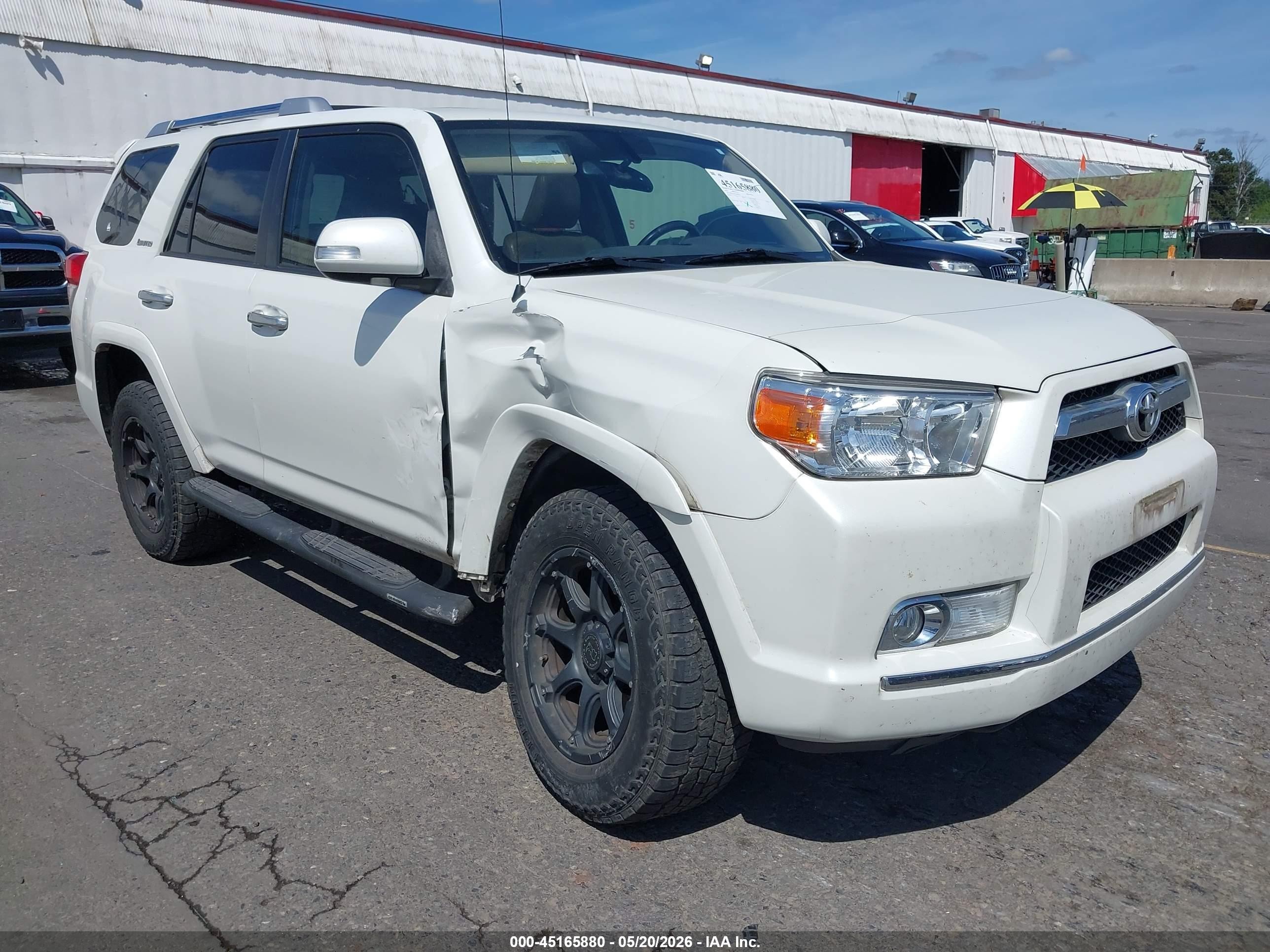 2010 Toyota 4Runner Limited, VIN JTEBU5JR2A5000198 — Front end