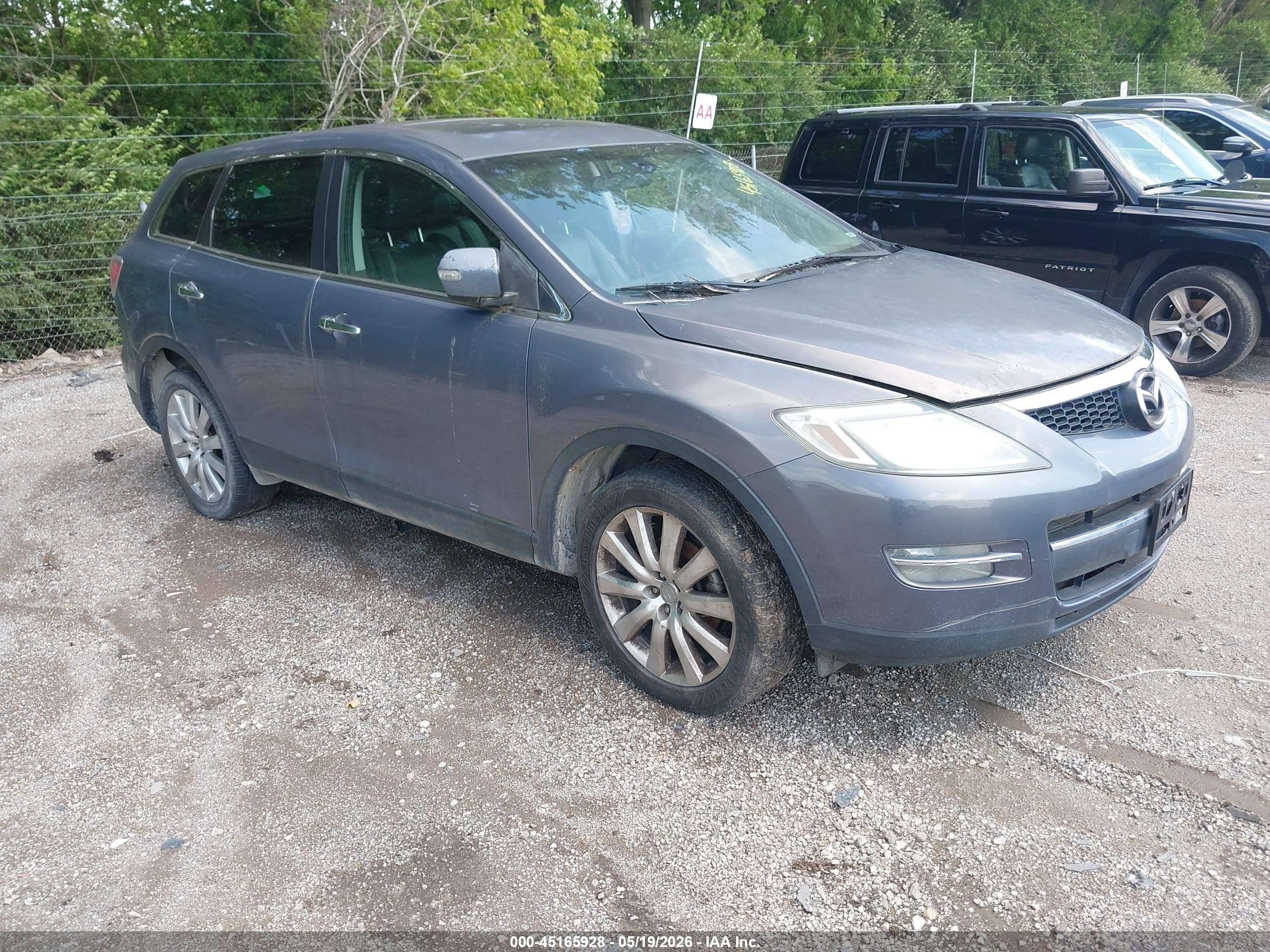 2007 Mazda CX-9 Grand Touring, VIN JM3TB38Y570116797 — Normal wear