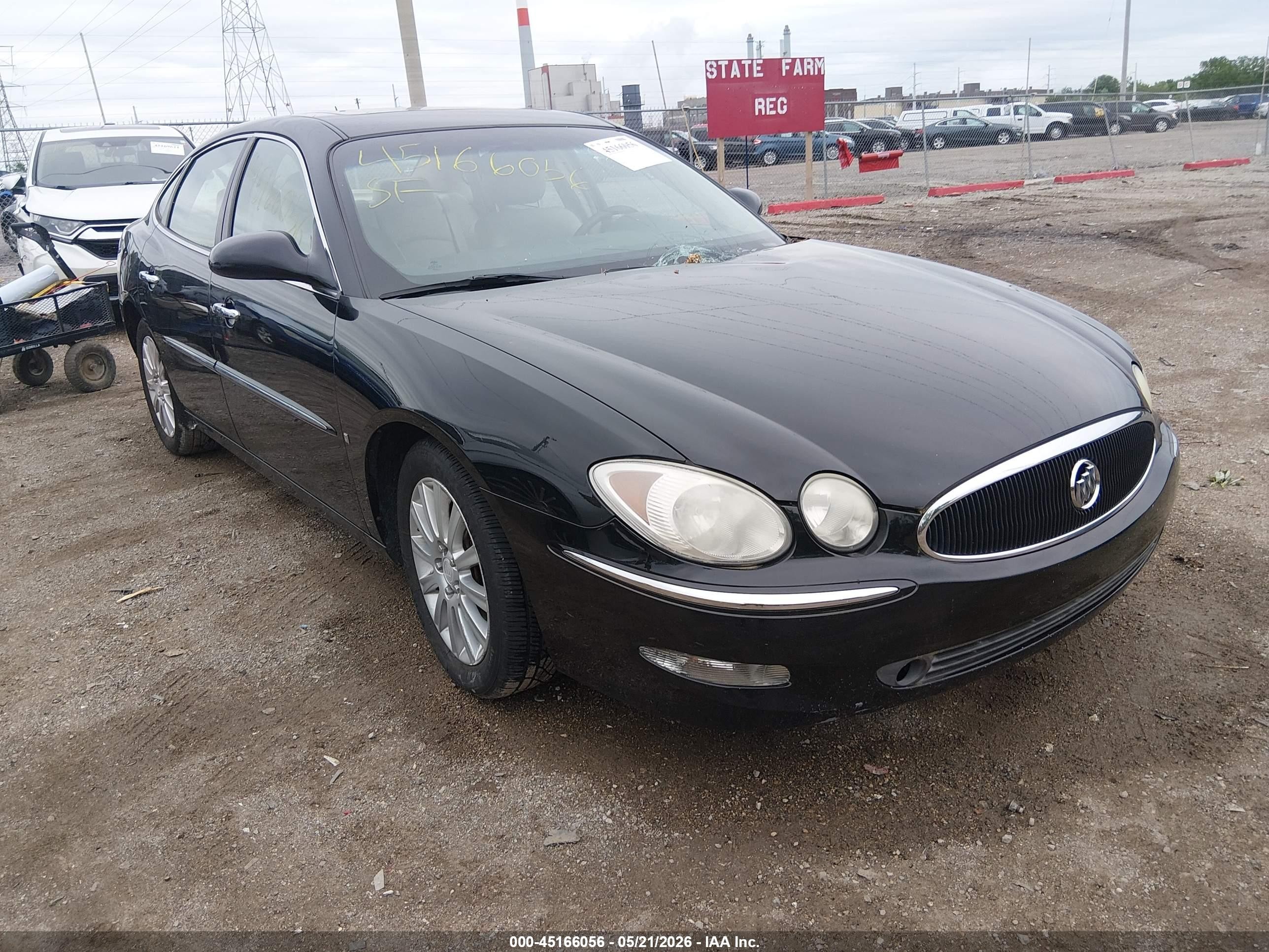 2007 Buick LaCrosse CXS, VIN 2G4WE587671165975 — Стихия