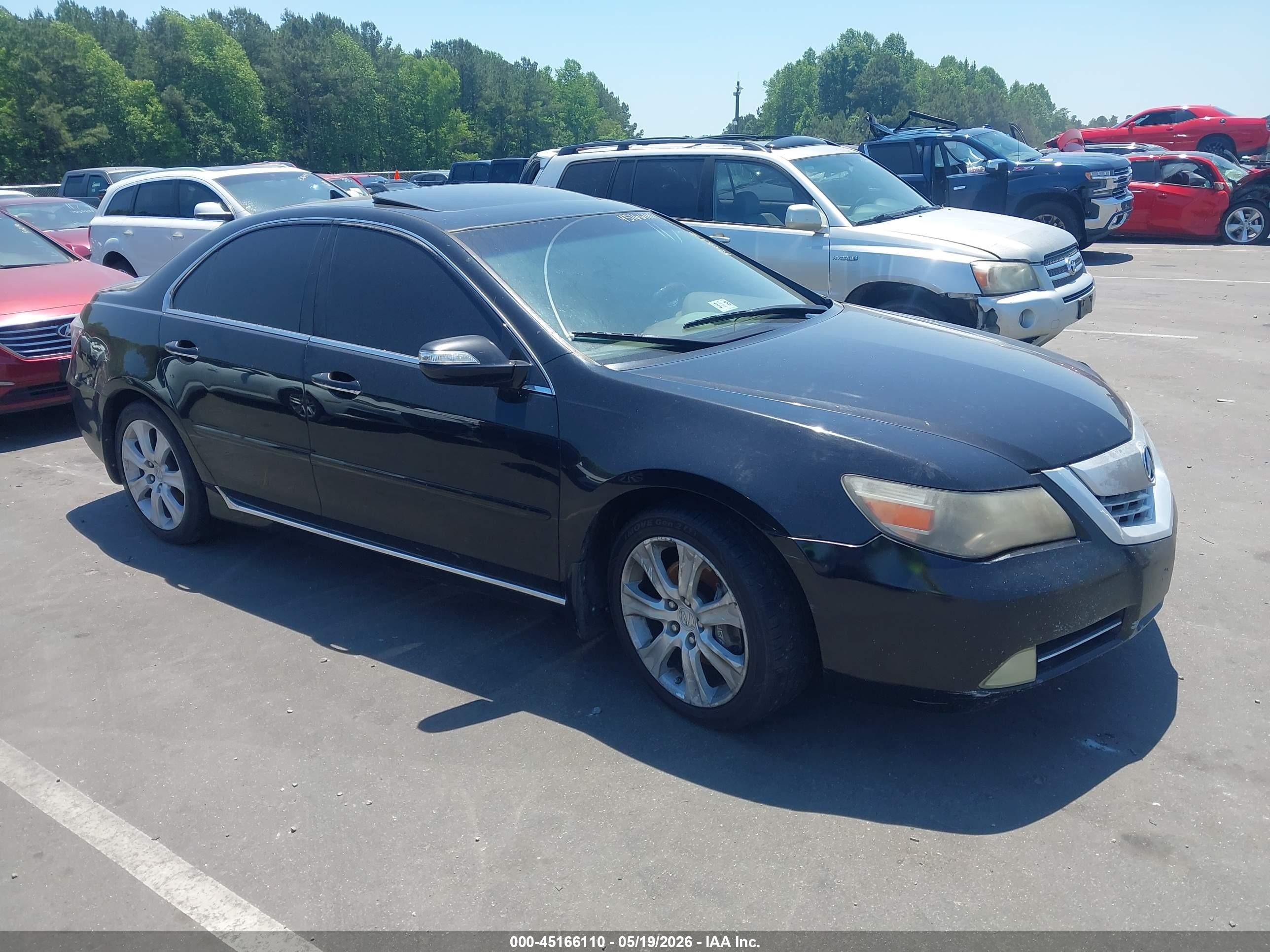 2010 Acura RL Technology, VIN JH4KB2F60AC002162 — Normal wear