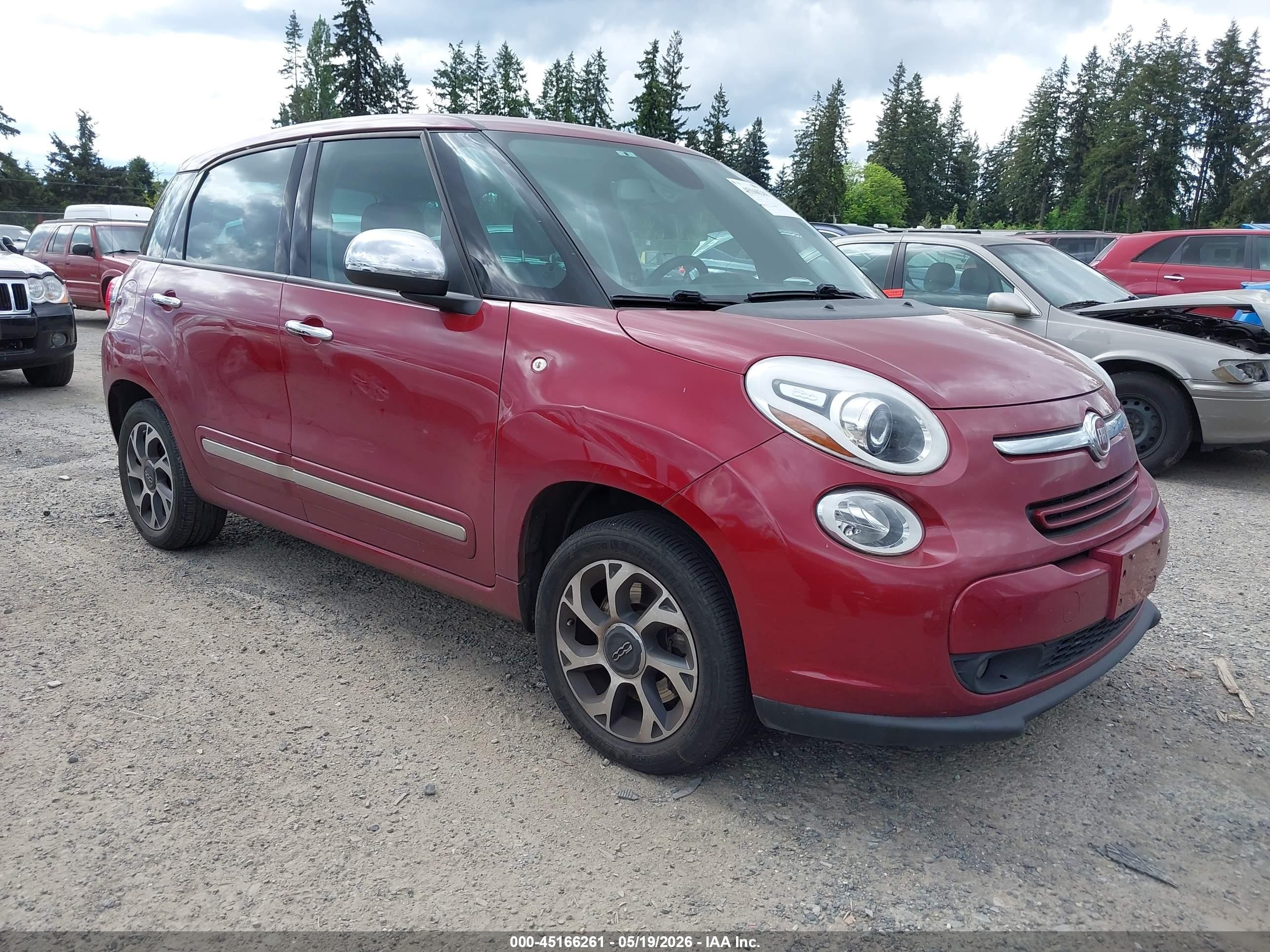 2014 FIAT 500L Lounge, VIN ZFBCFACH2EZ017262 — Normal wear