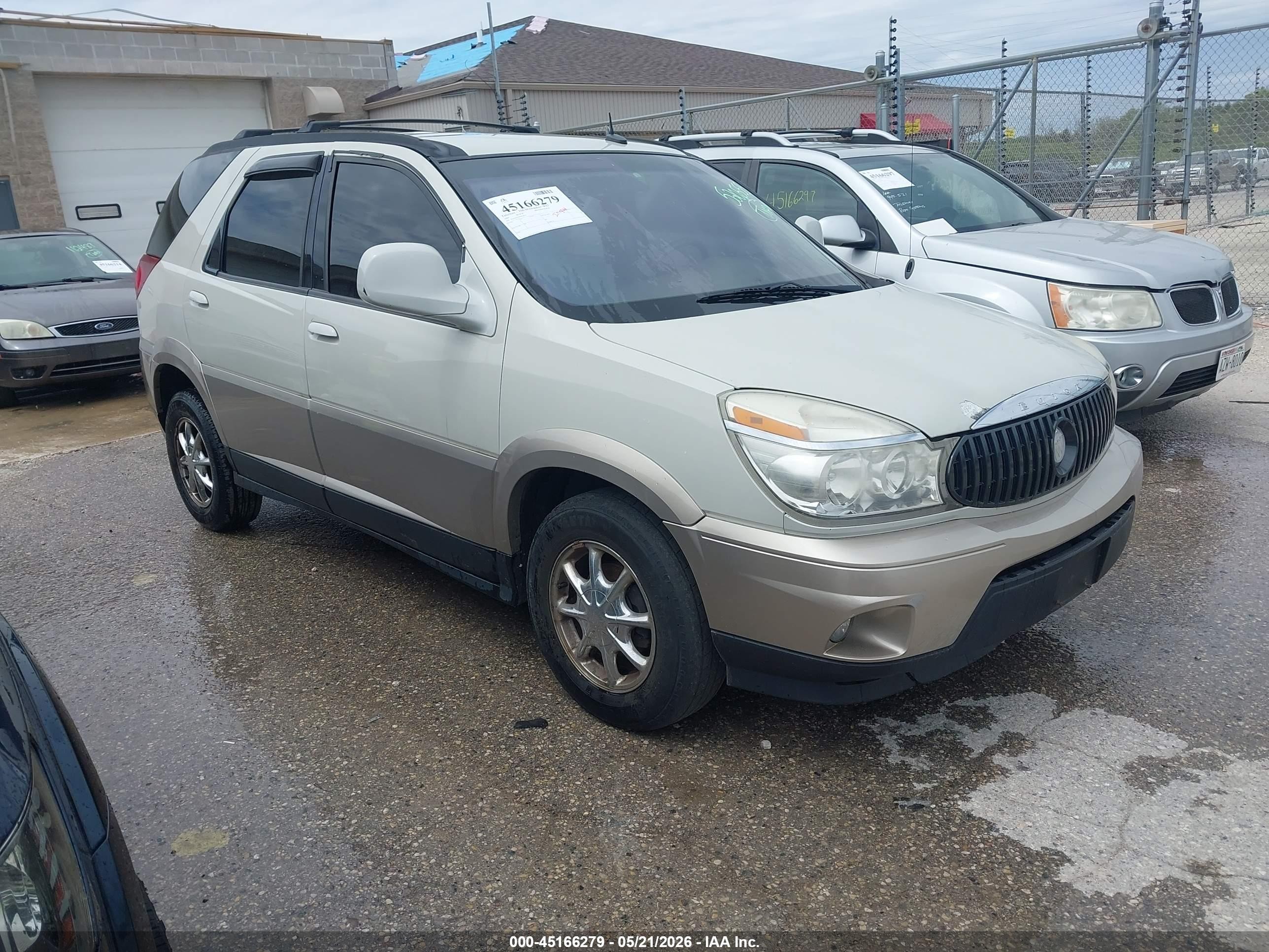 2004 Buick Rendezvous, VIN 3G5DA03E84S520555 — Normal wear