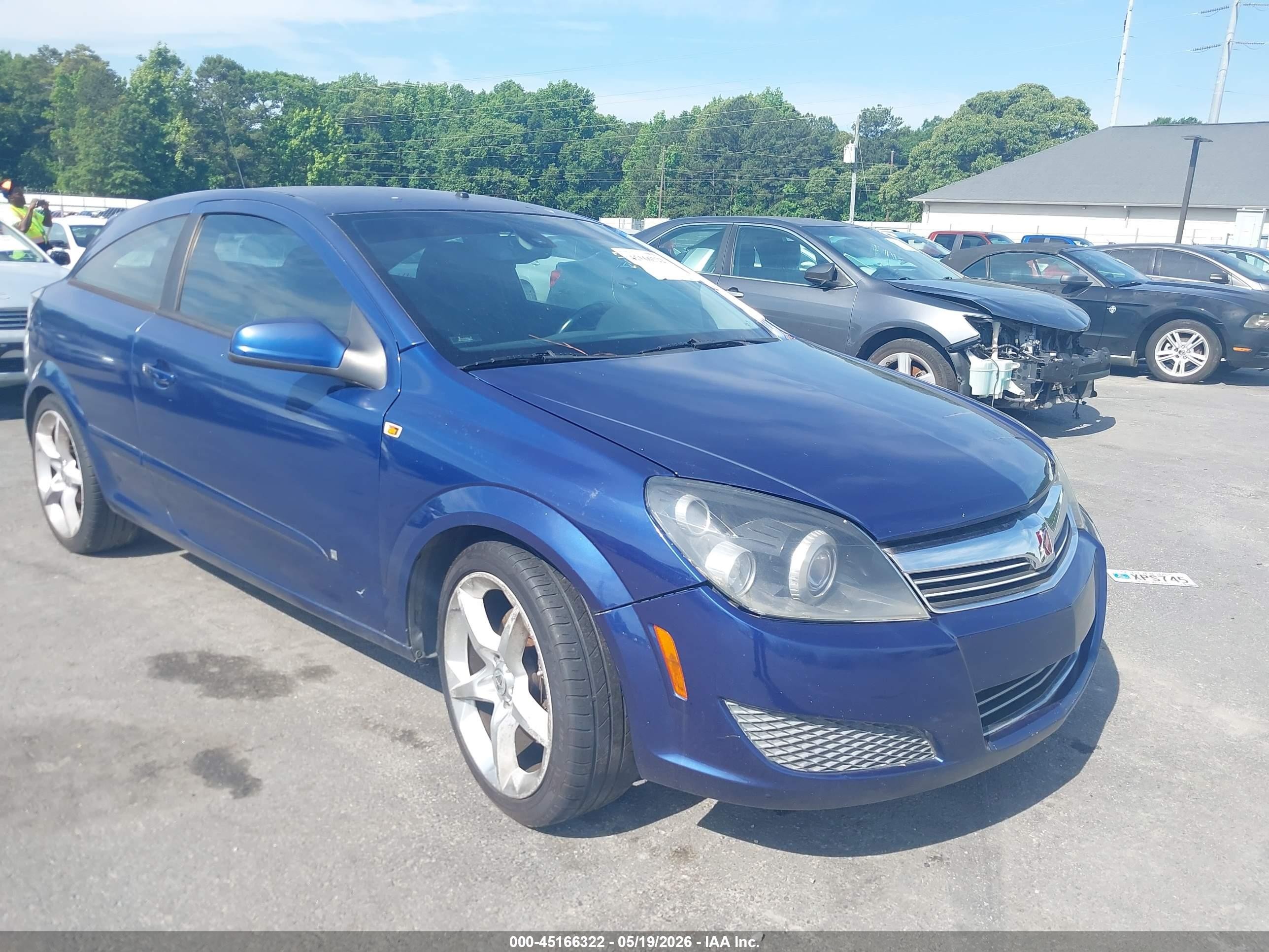 2008 Saturn Astra XR, VIN W08AT271785056983 — Normal wear