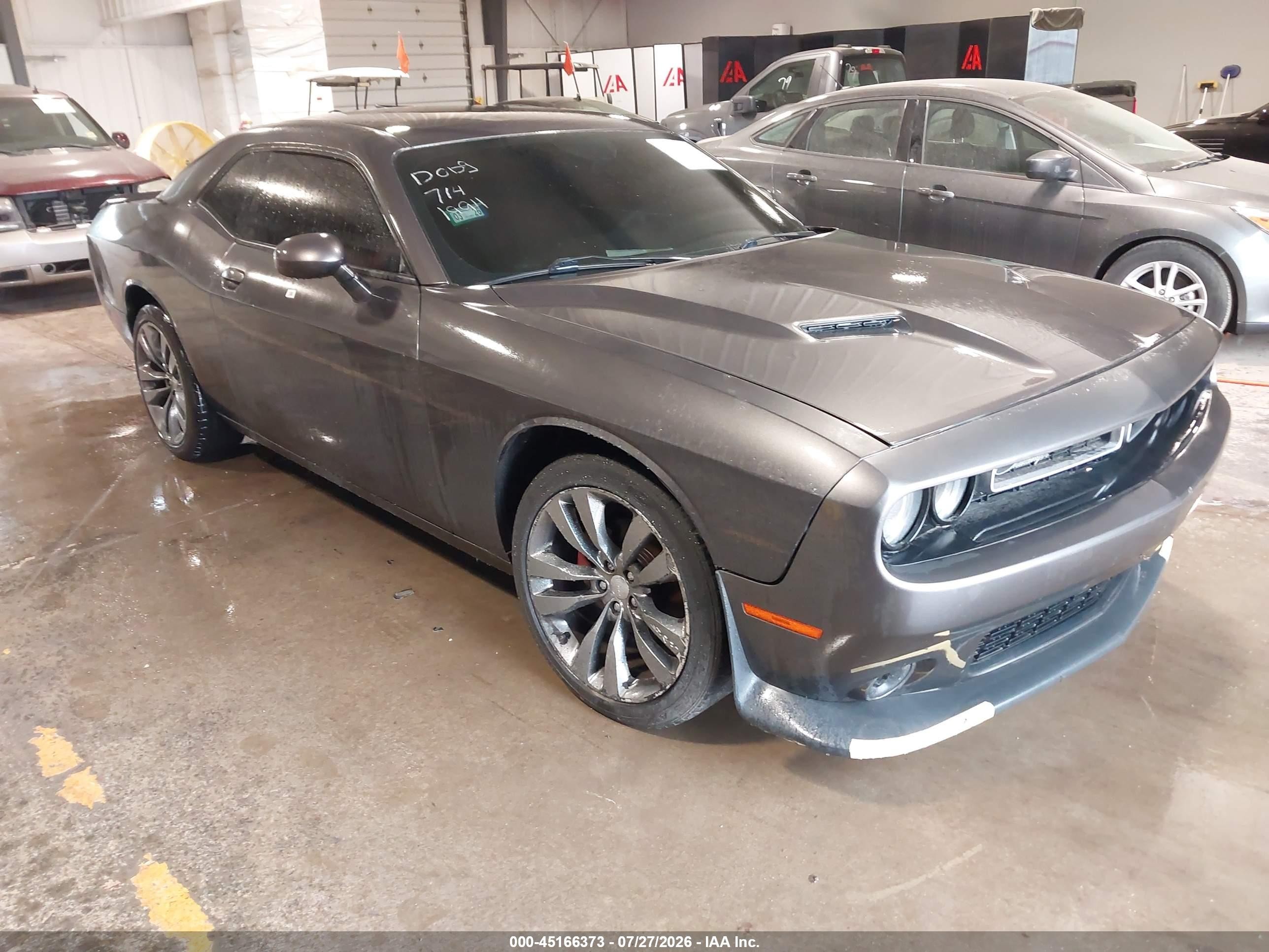 2015 Dodge Challenger SXT, VIN 2C3CDZAG9FH834875 — Normal wear