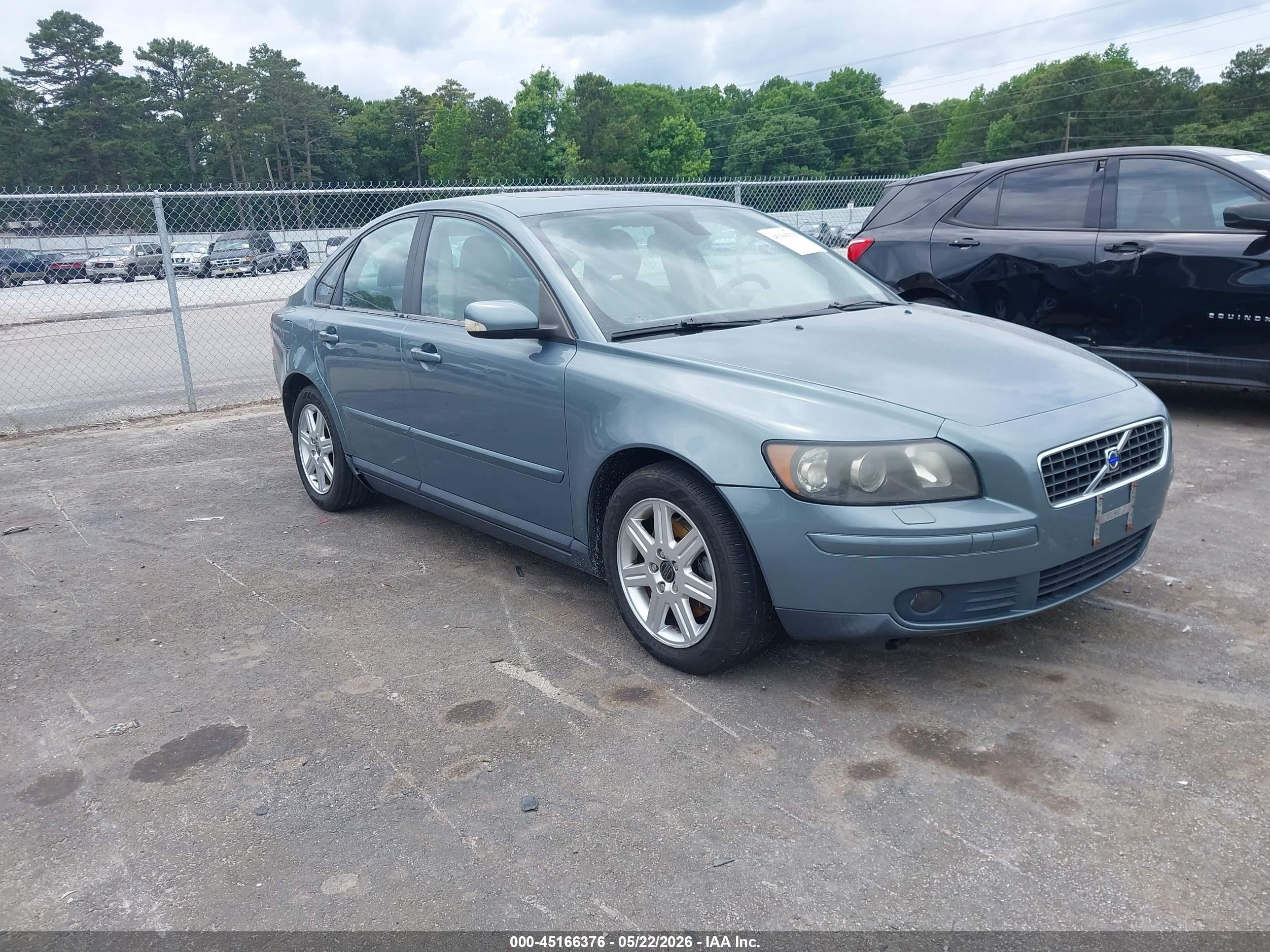 2005 Volvo S40, VIN YV1MS682352049445 — Обычный износ