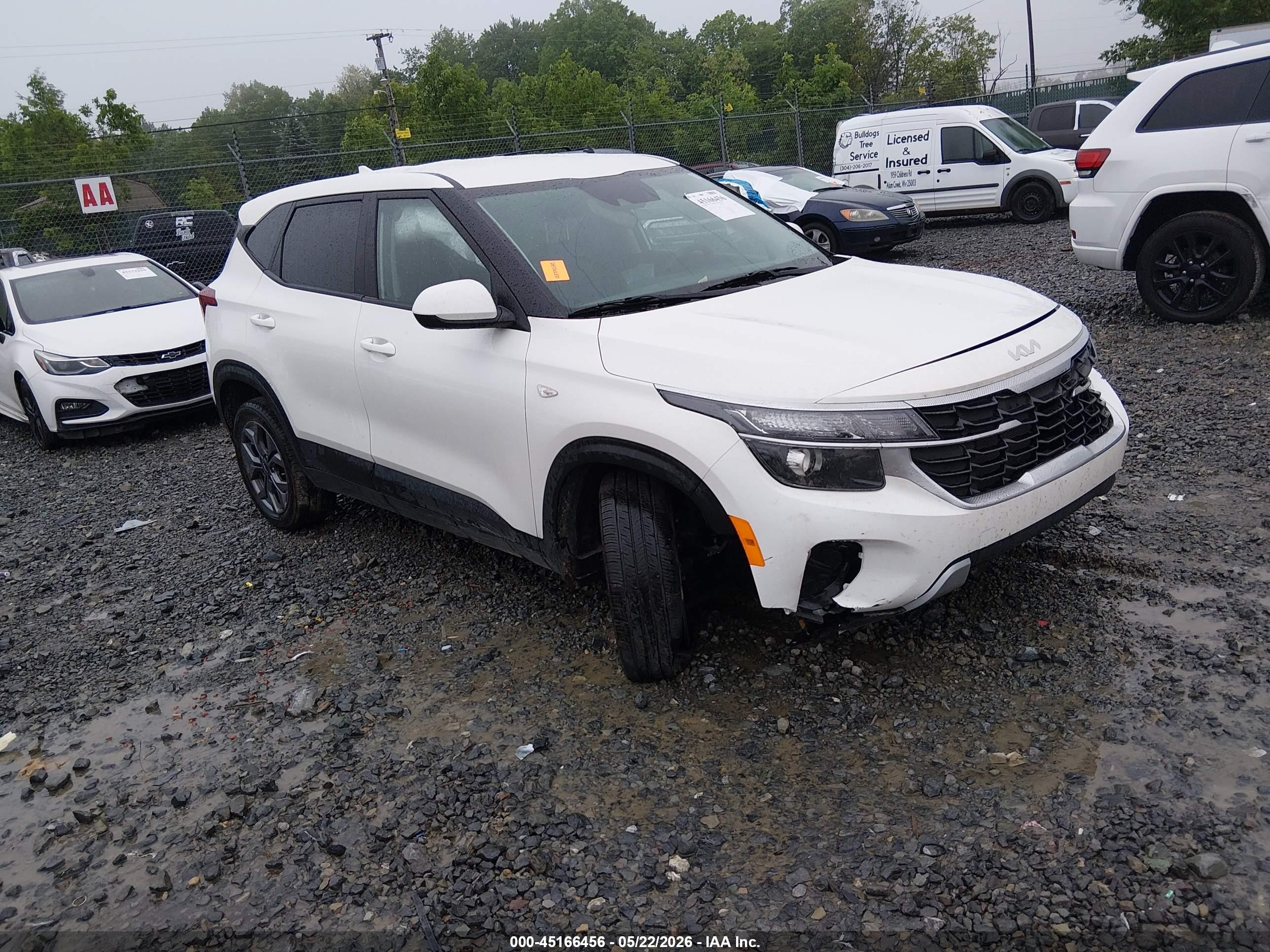 2024 Kia Seltos LX, VIN KNDEPCAA0R7620295 — Перед