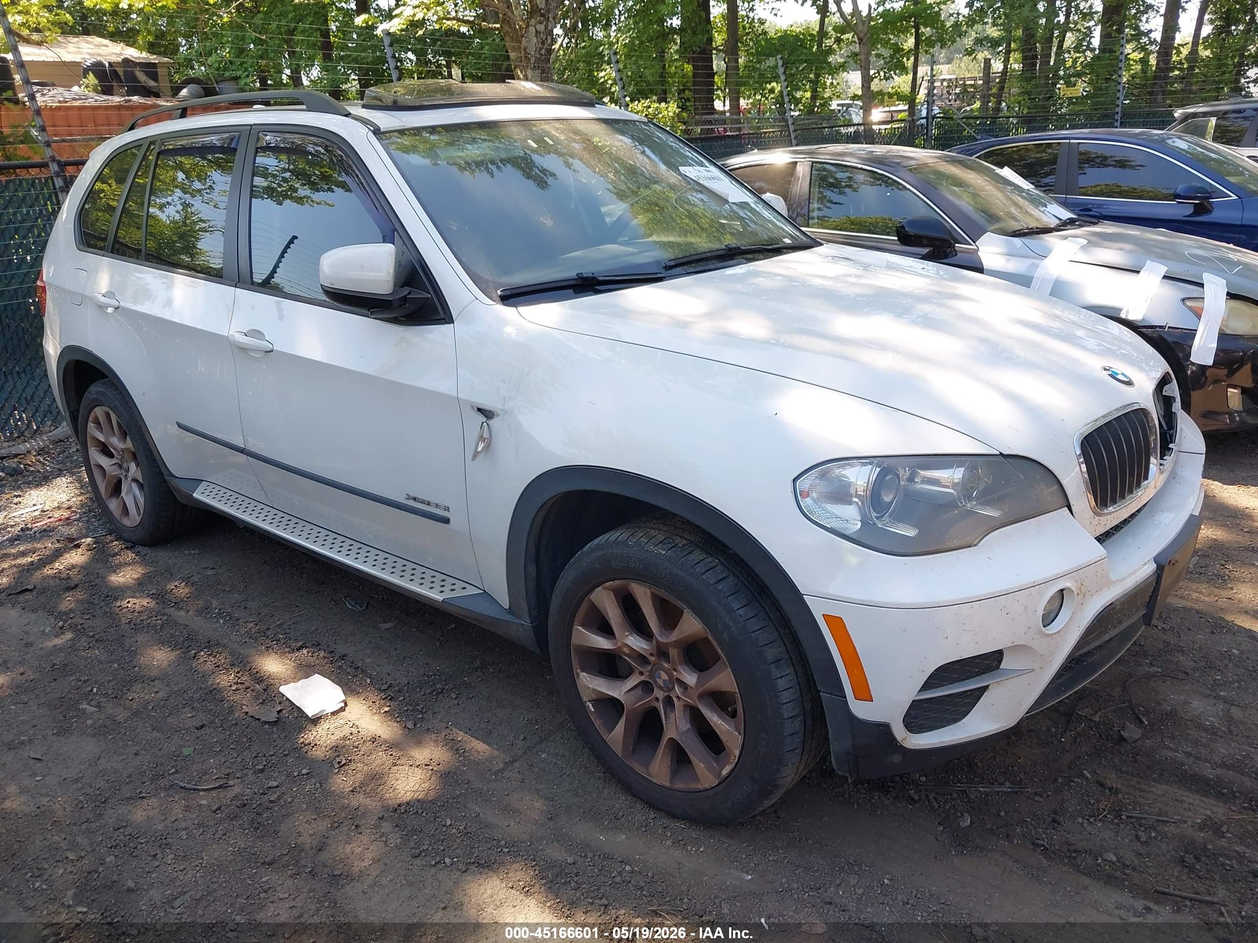 2012 BMW X5 35i, VIN 5UXZV4C59CL759576 — Electrical