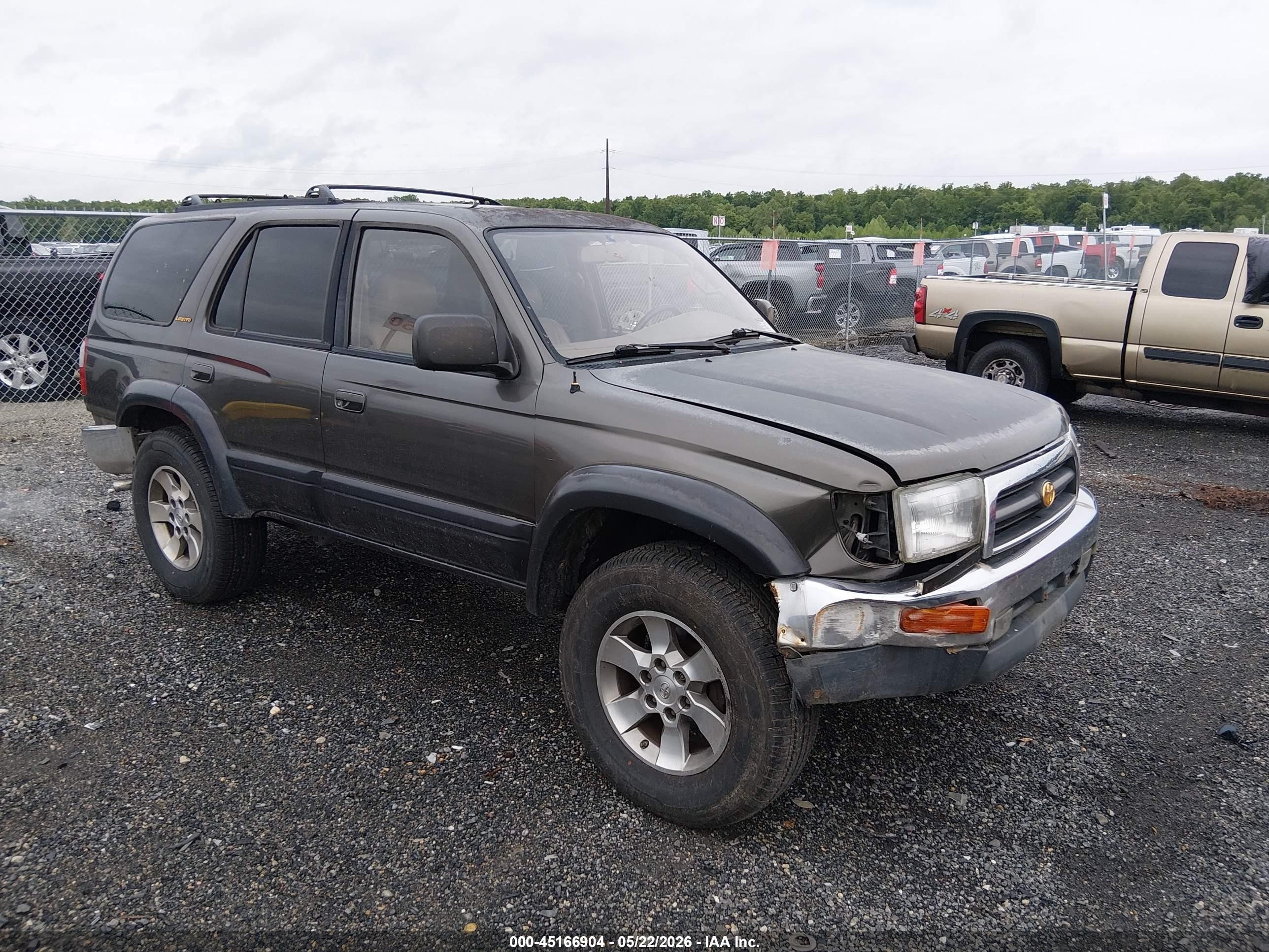 1997 Toyota 4Runner Limited, VIN JT3HN87R2V0122653 — Not stated