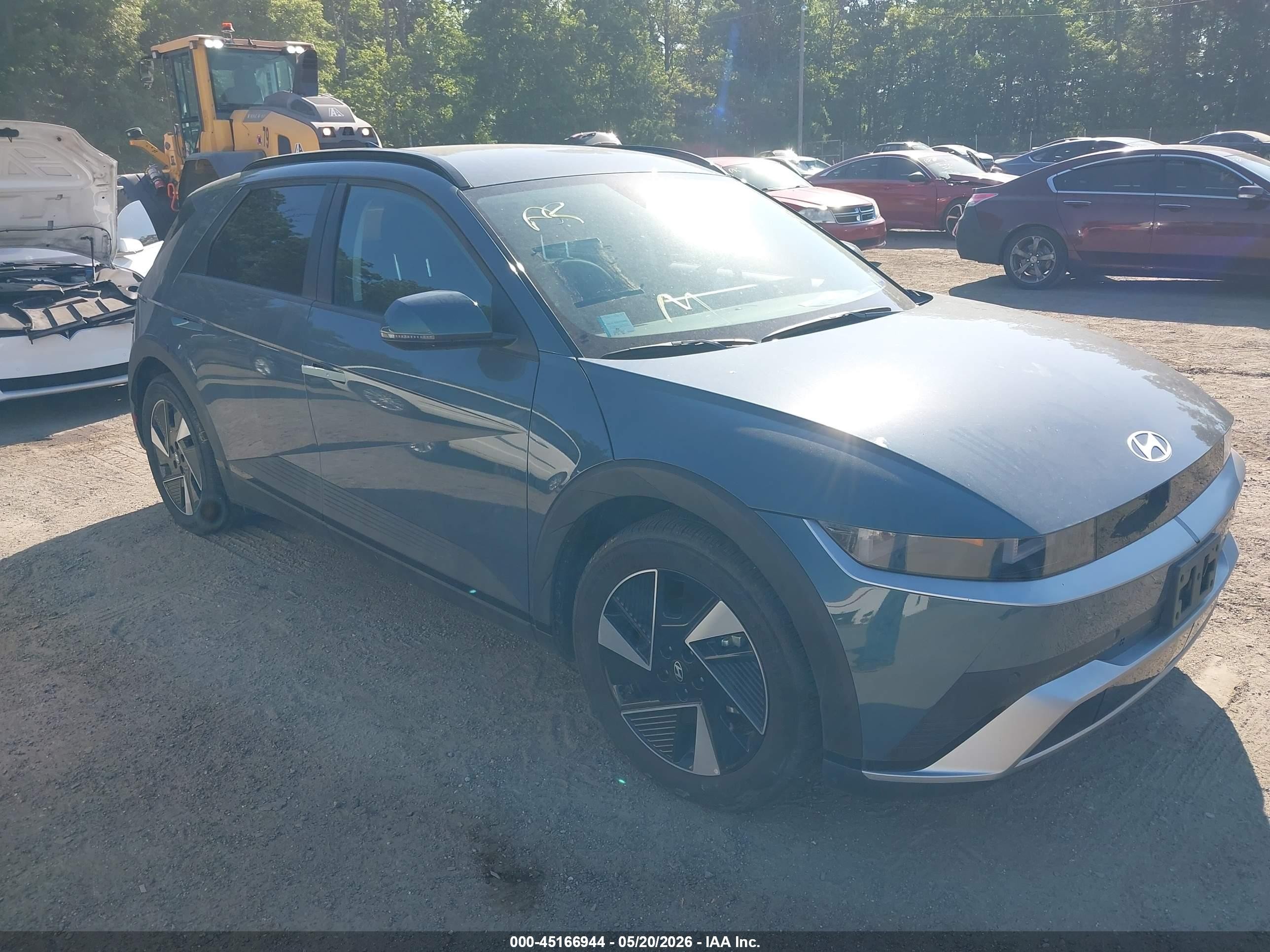 2025 Hyundai Ioniq 5 SEL, VIN 7YAKNDDC3SY034209 — Rear end