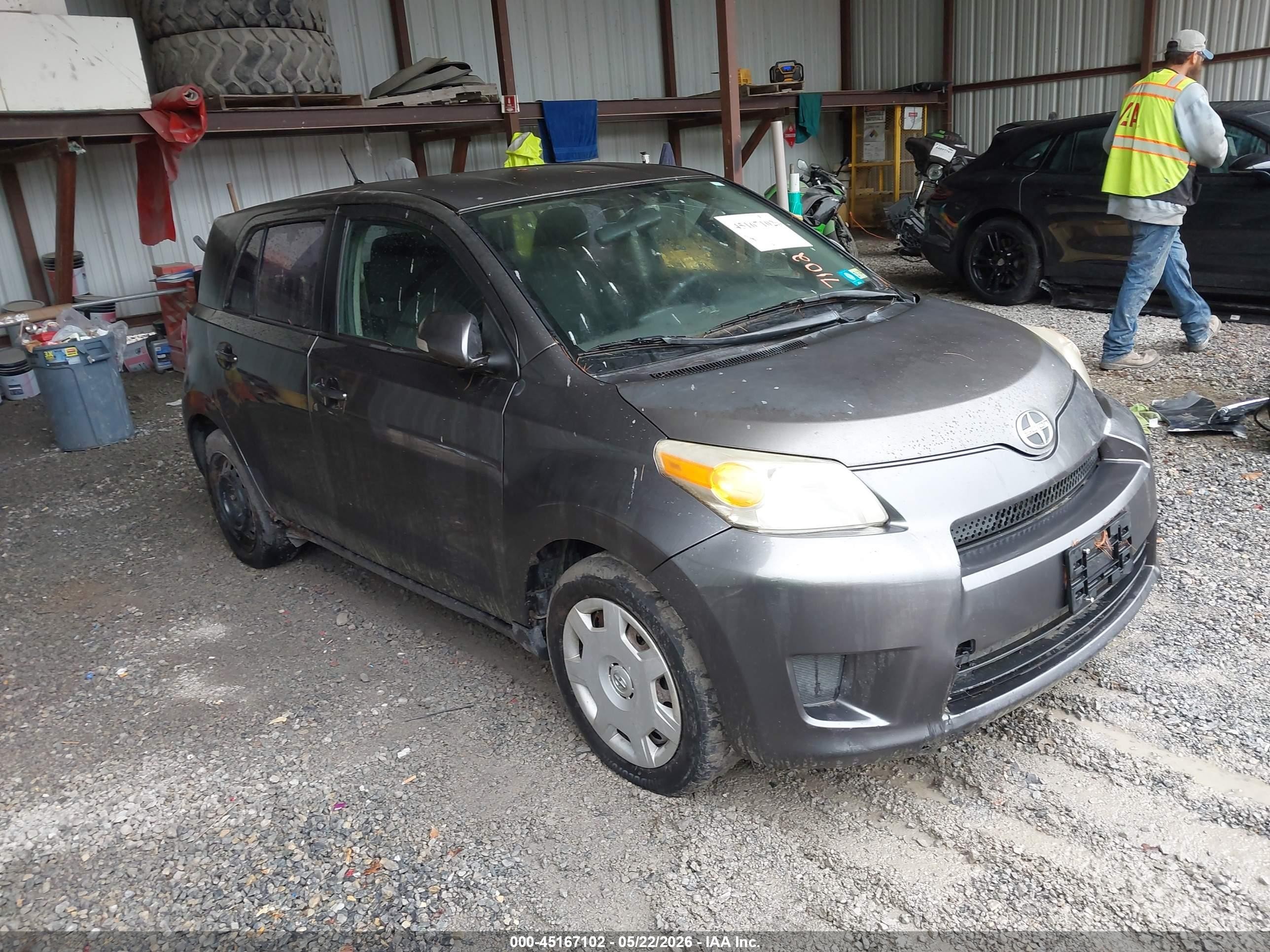 2010 Scion xD, VIN JTKKU4B44AJ054488 — Normal wear