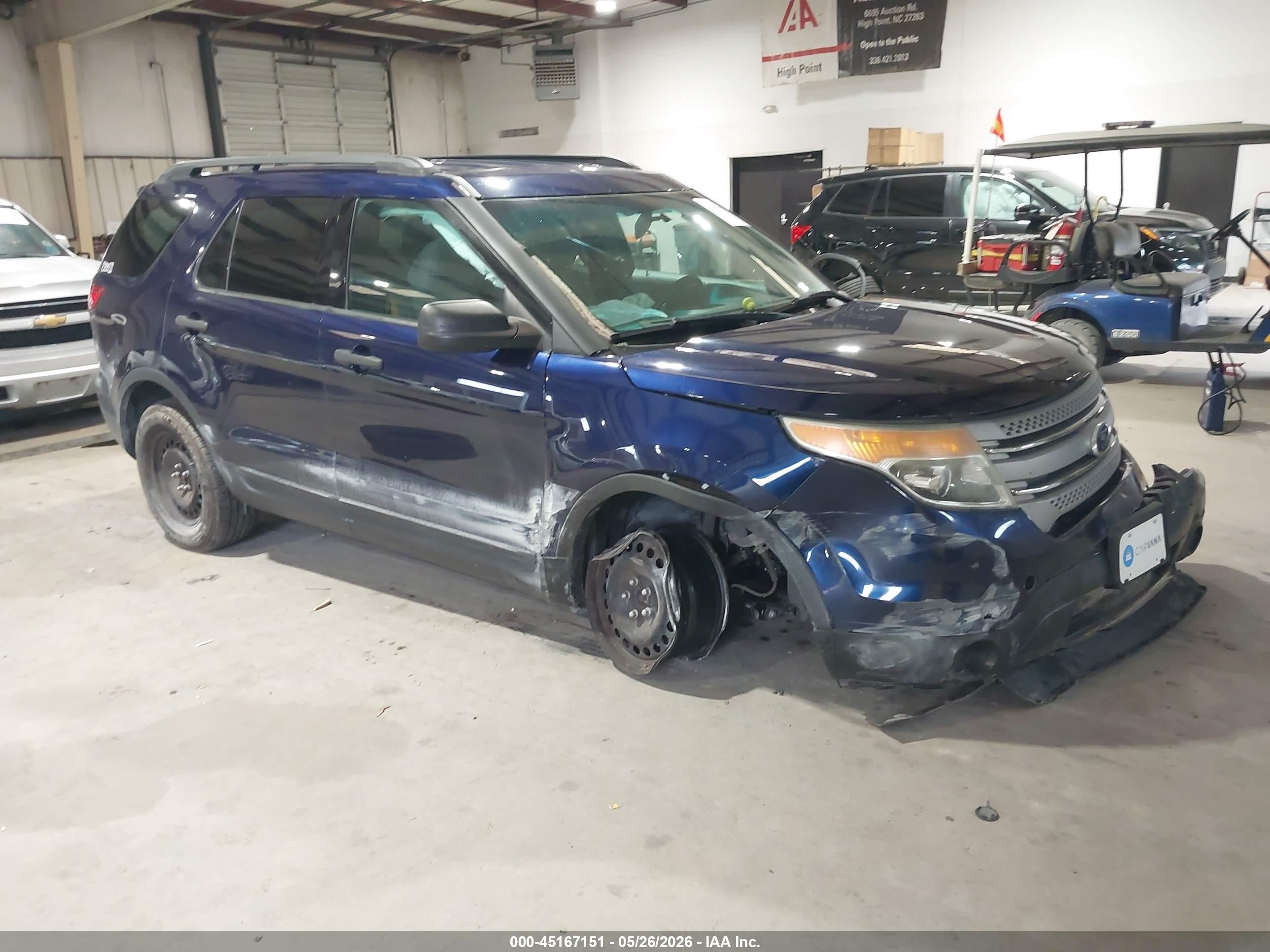 2011 Ford Explorer, VIN 1FMHK8B86BGA47408 — Перед