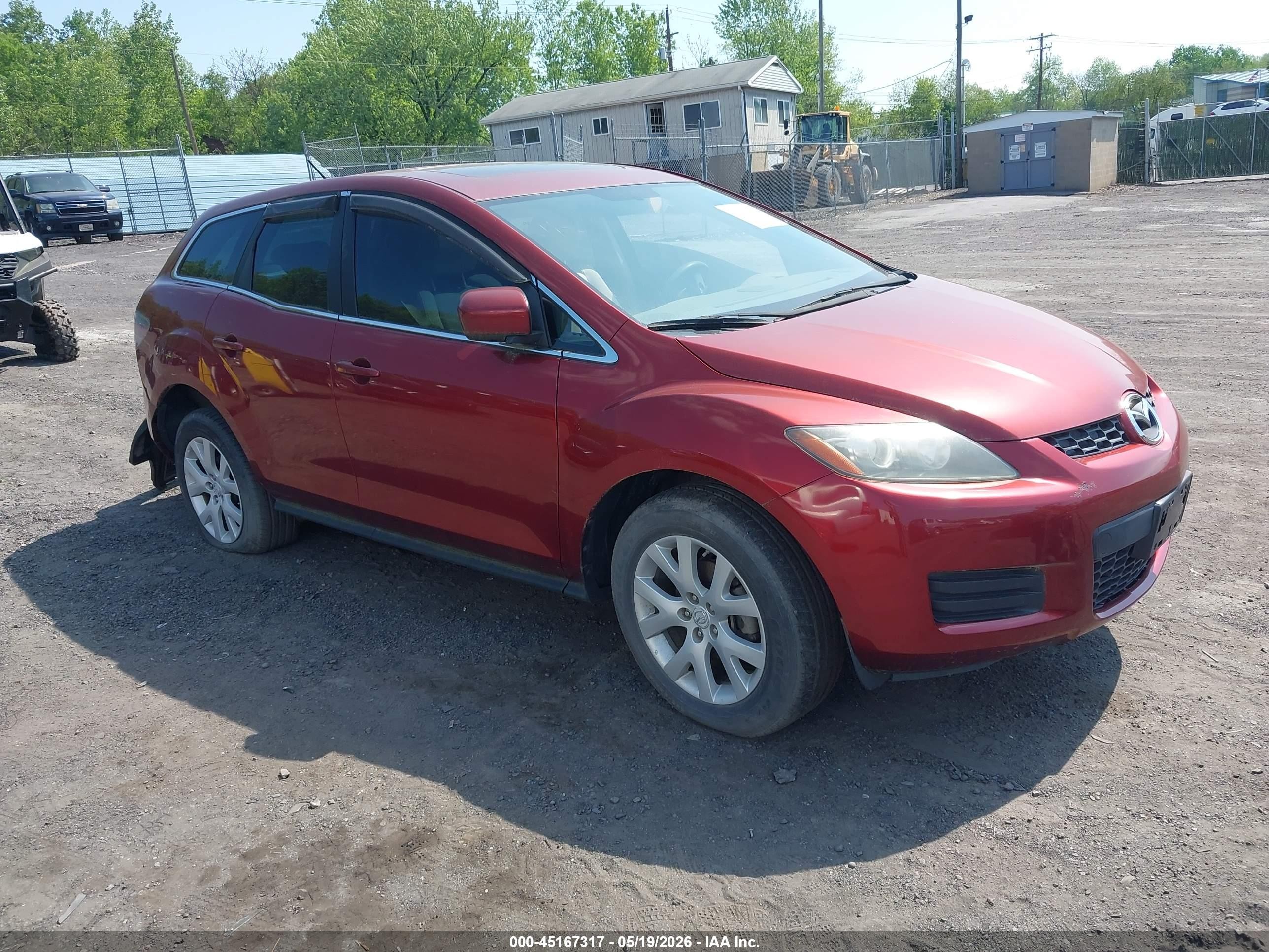 2009 Mazda CX-7 Touring, VIN JM3ER29L590237303 — Side