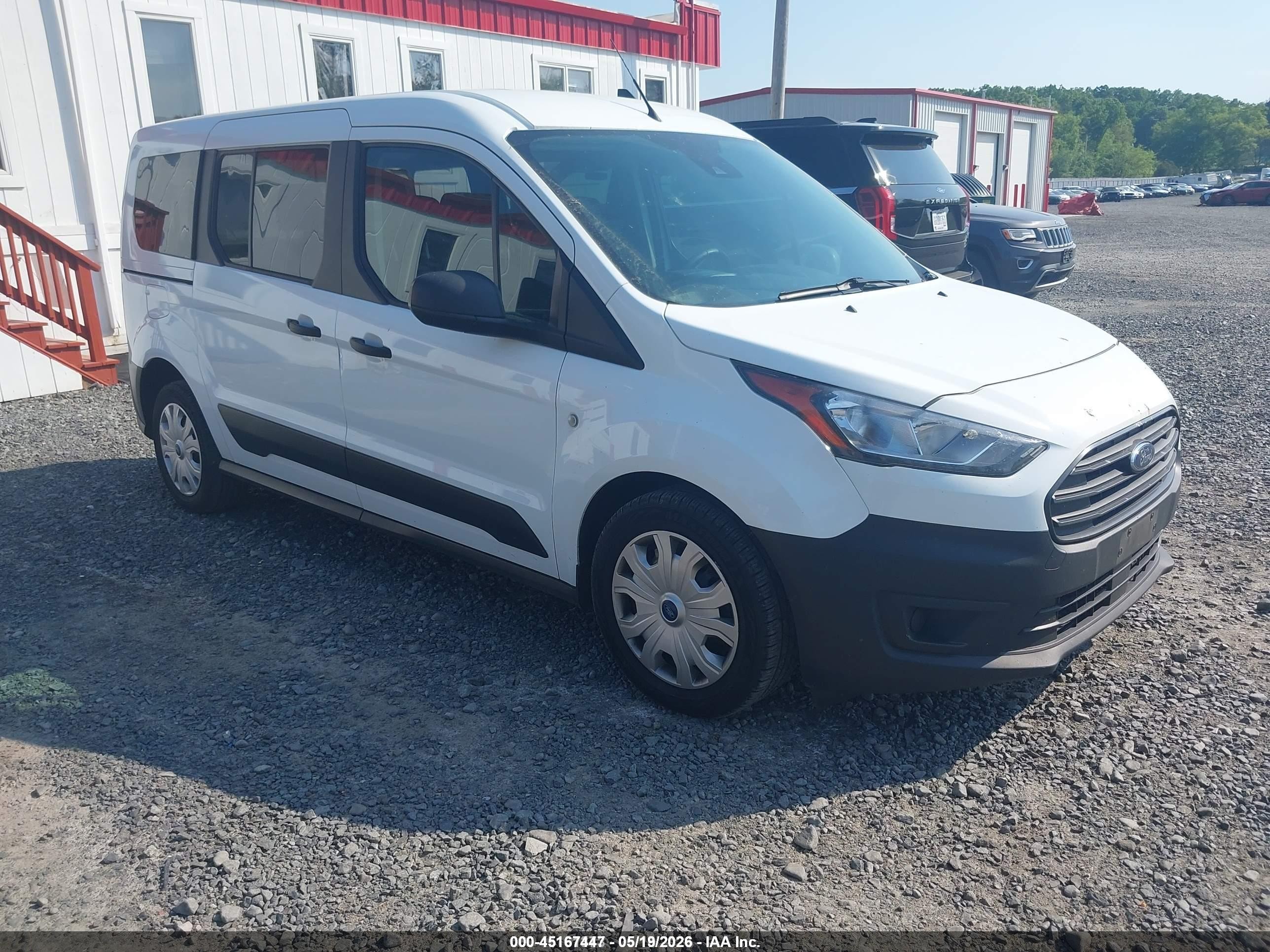 2023 Ford Transit Connect XL, VIN NM0GE9E20P1562416 — Normal wear