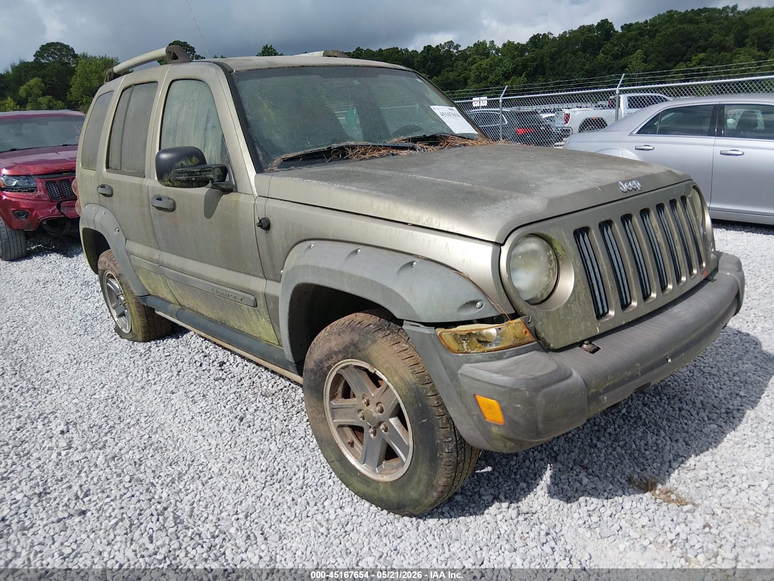 2006 Jeep Liberty Renegade, VIN 1J4GK38K26W159134 — Normal wear