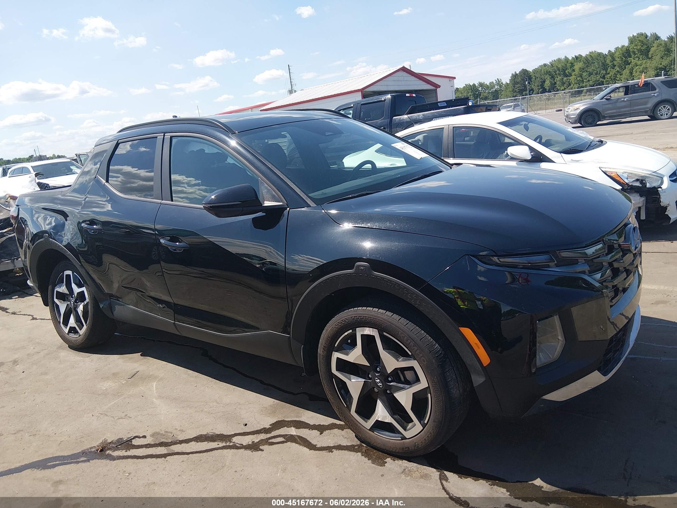 2024 Hyundai Santa Cruz Limited, VIN 5NTJEDDF4RH113740 — Side