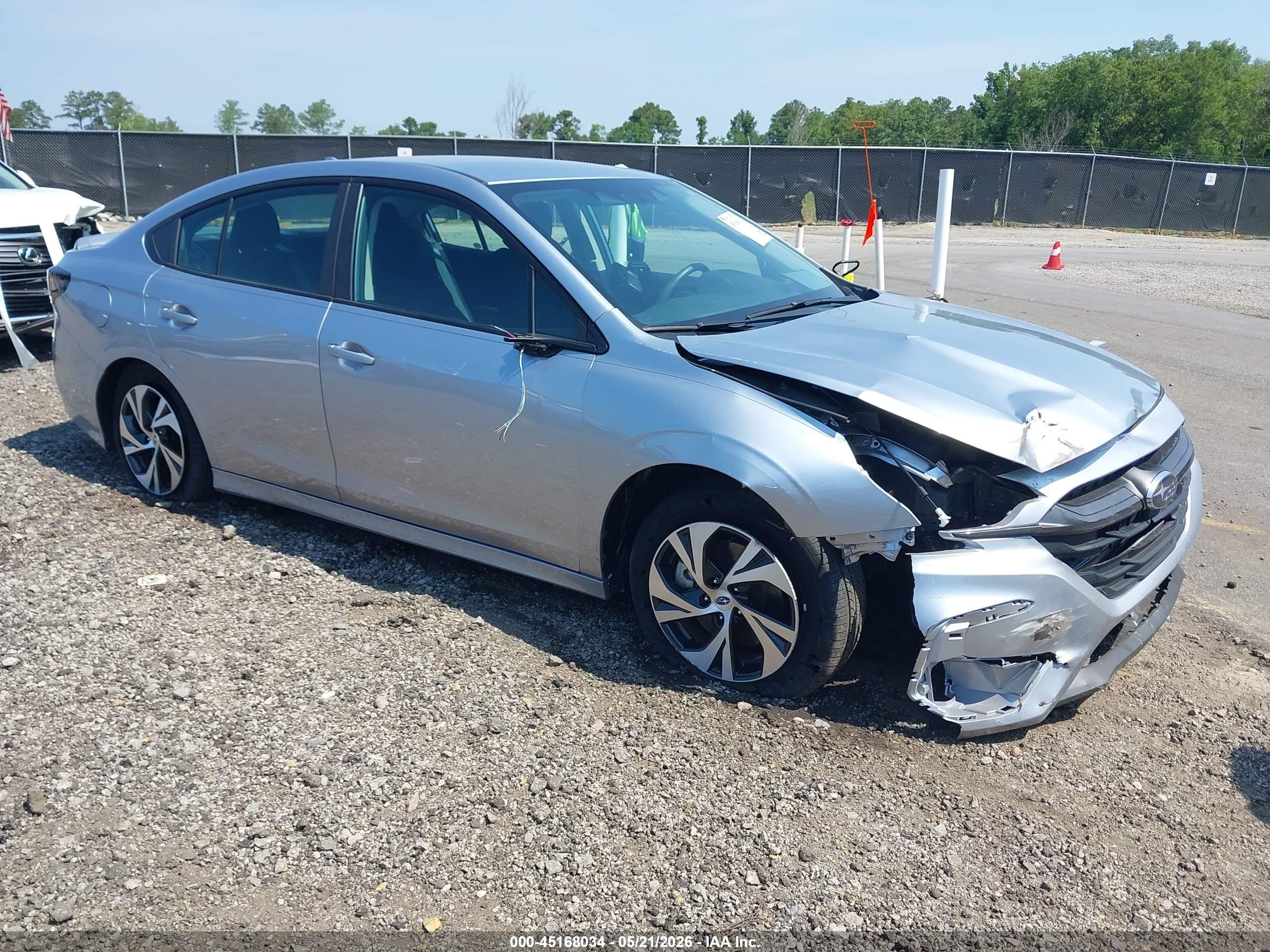 2023 Subaru Legacy Premium, VIN 4S3BWAC65P3015552 — Перед