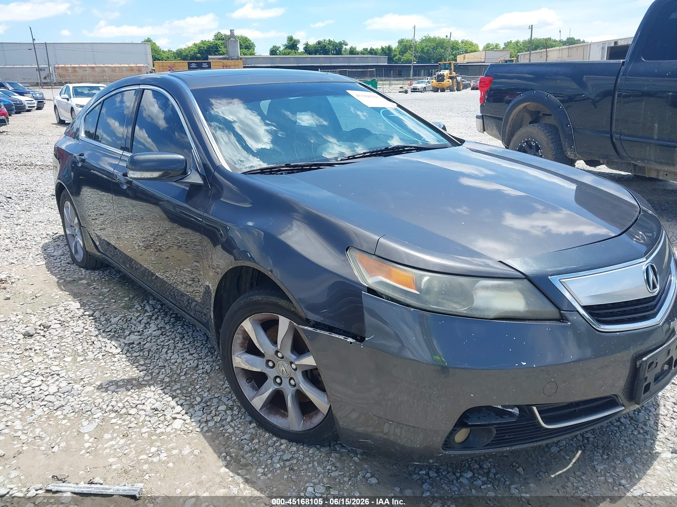 2012 Acura TL Auto, VIN 19UUA8F27CA035981 — Electrical