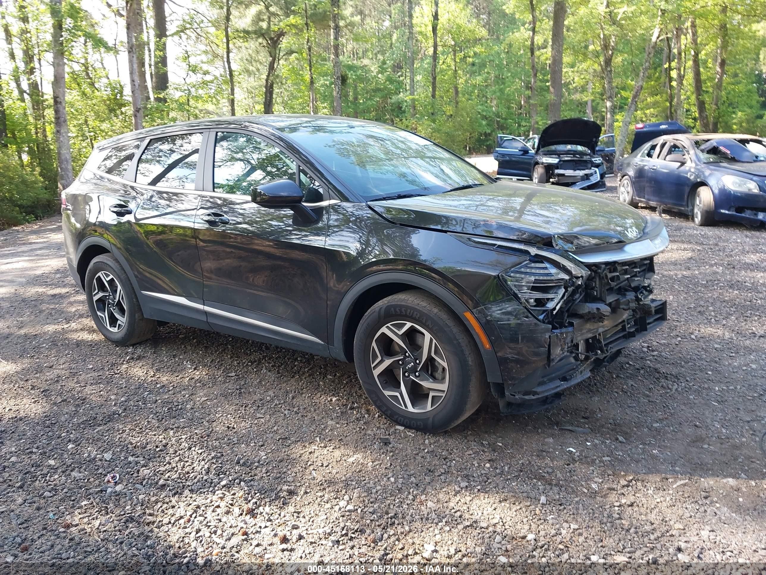 2024 Kia Sportage LX, VIN KNDPU3DF5R7214943 — Front end