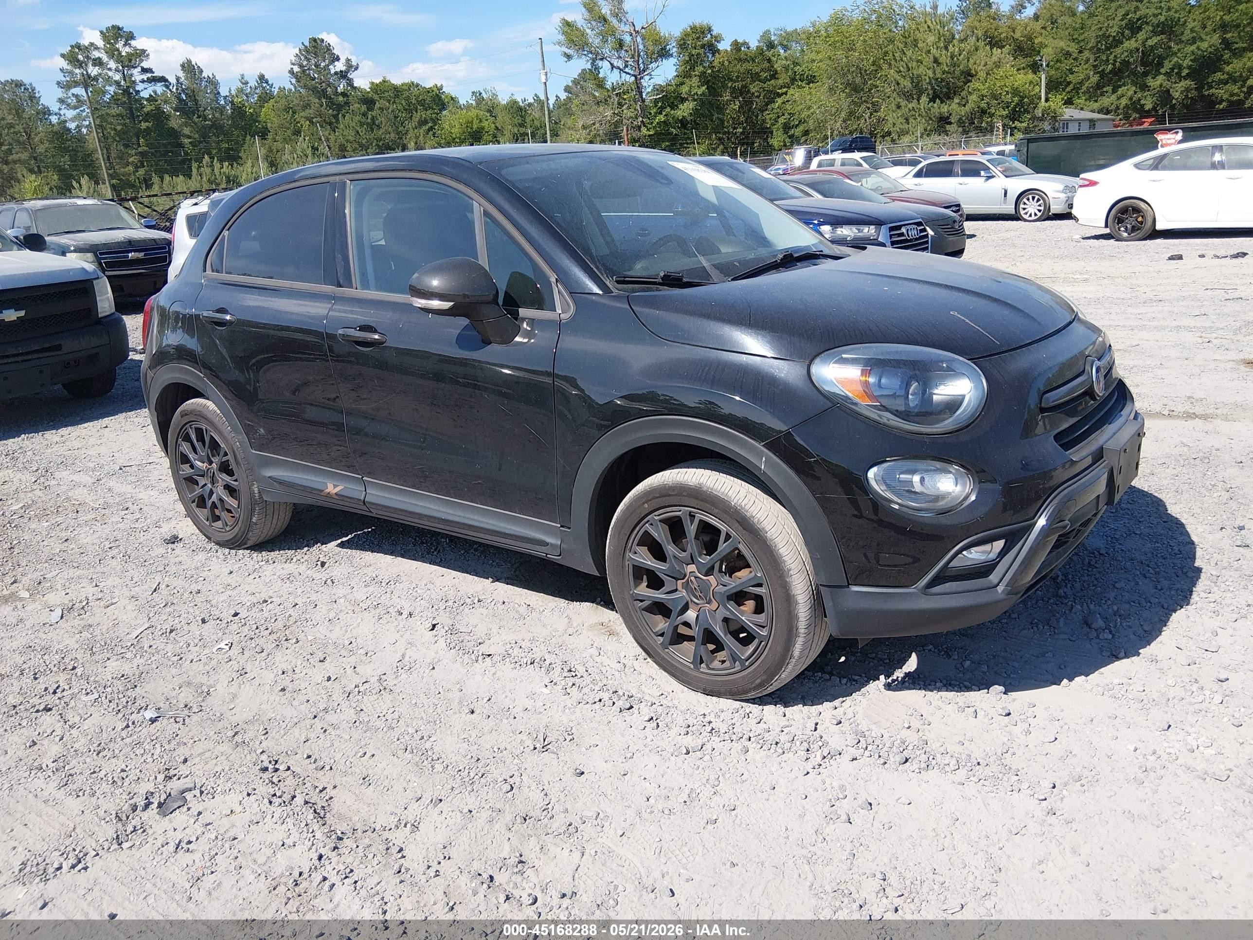 2018 FIAT 500X Trekking, VIN ZFBCFYCB7JP652598 — Обычный износ