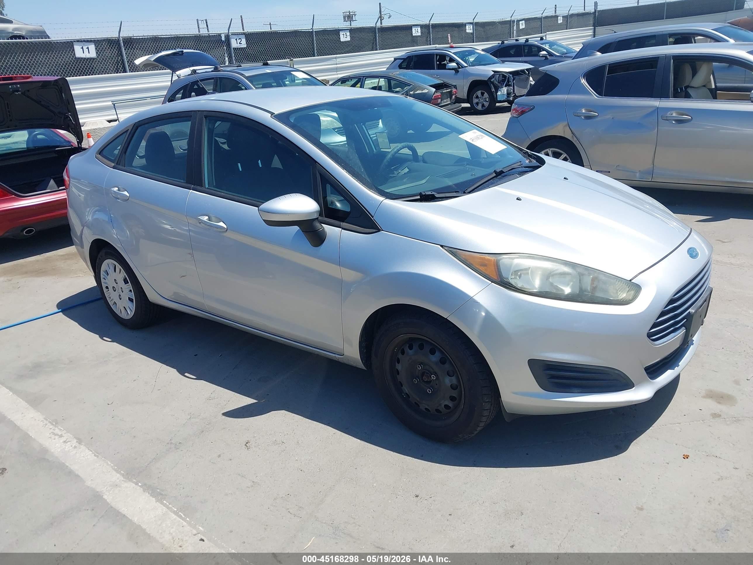 2015 Ford Fiesta S, VIN 3FADP4AJ2FM158945 — All over