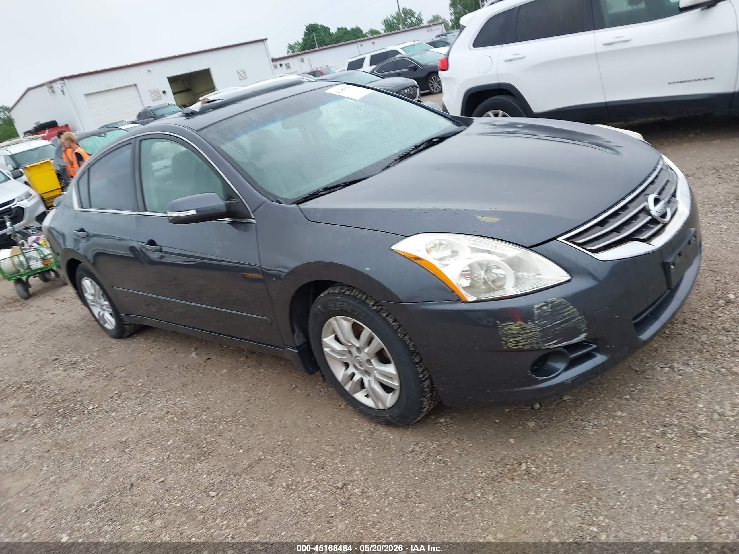 2010 Nissan Altima S, VIN 1N4AL2AP6AN548372 — Hail
