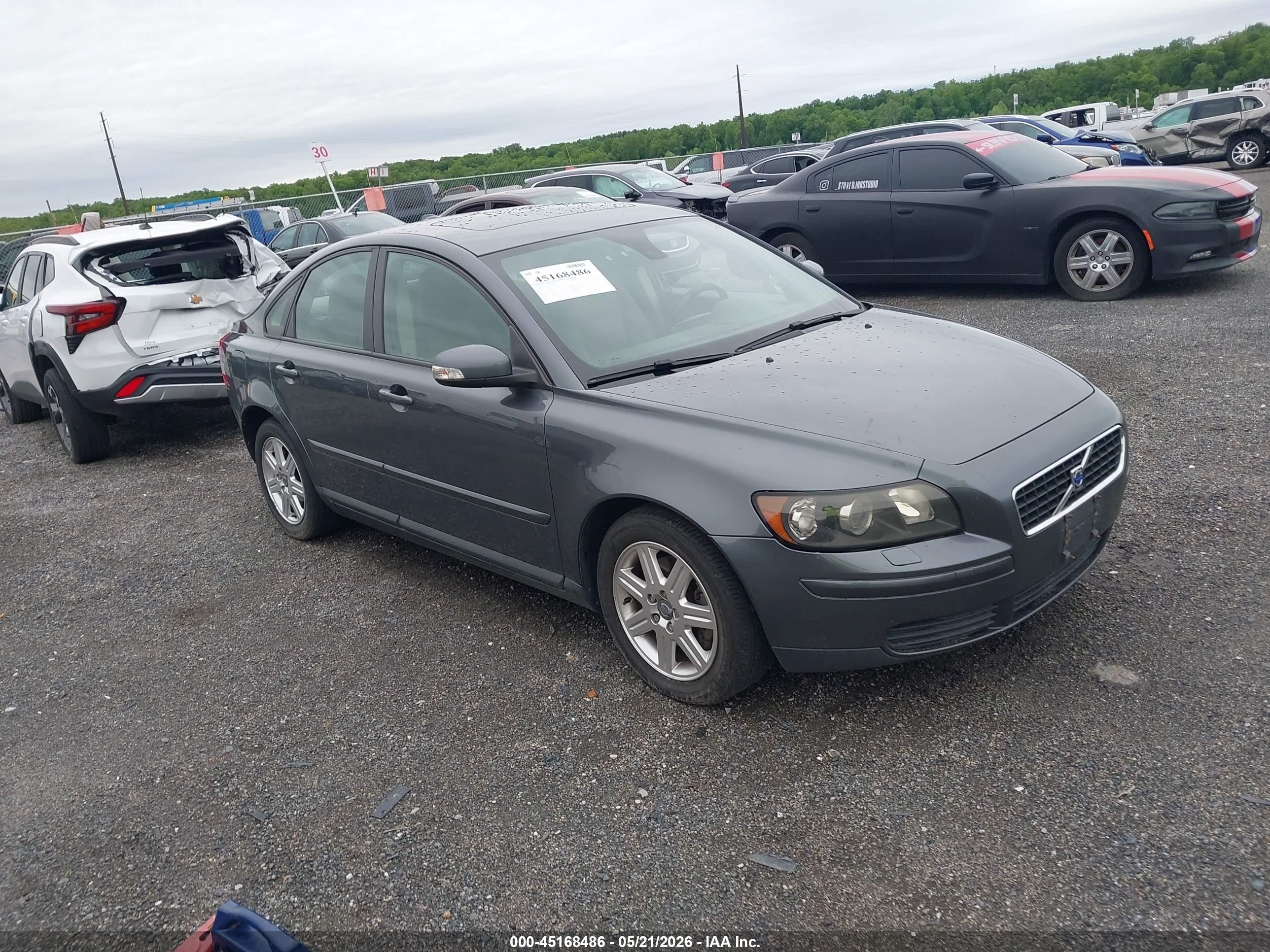 2007 Volvo S40 2.4L, VIN YV1MS382172309035 — Обычный износ