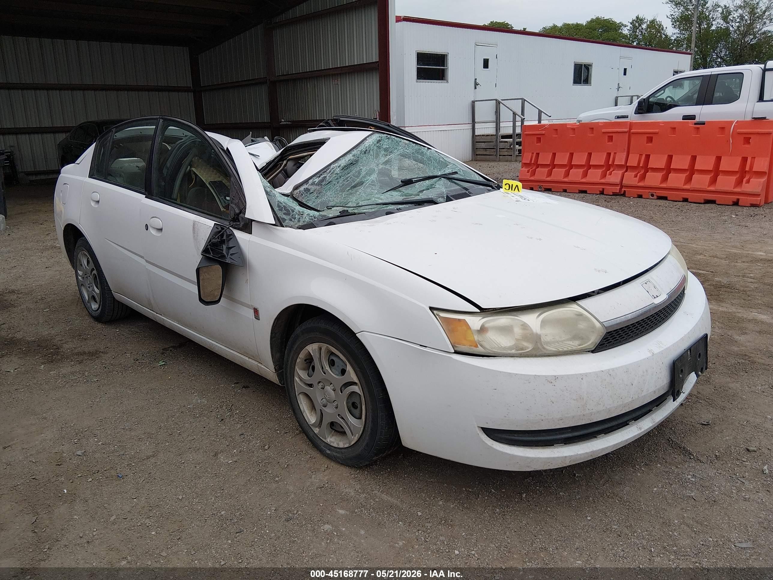 2004 Saturn ION ION 2, VIN 1G8AJ52F74Z228489 — Storm