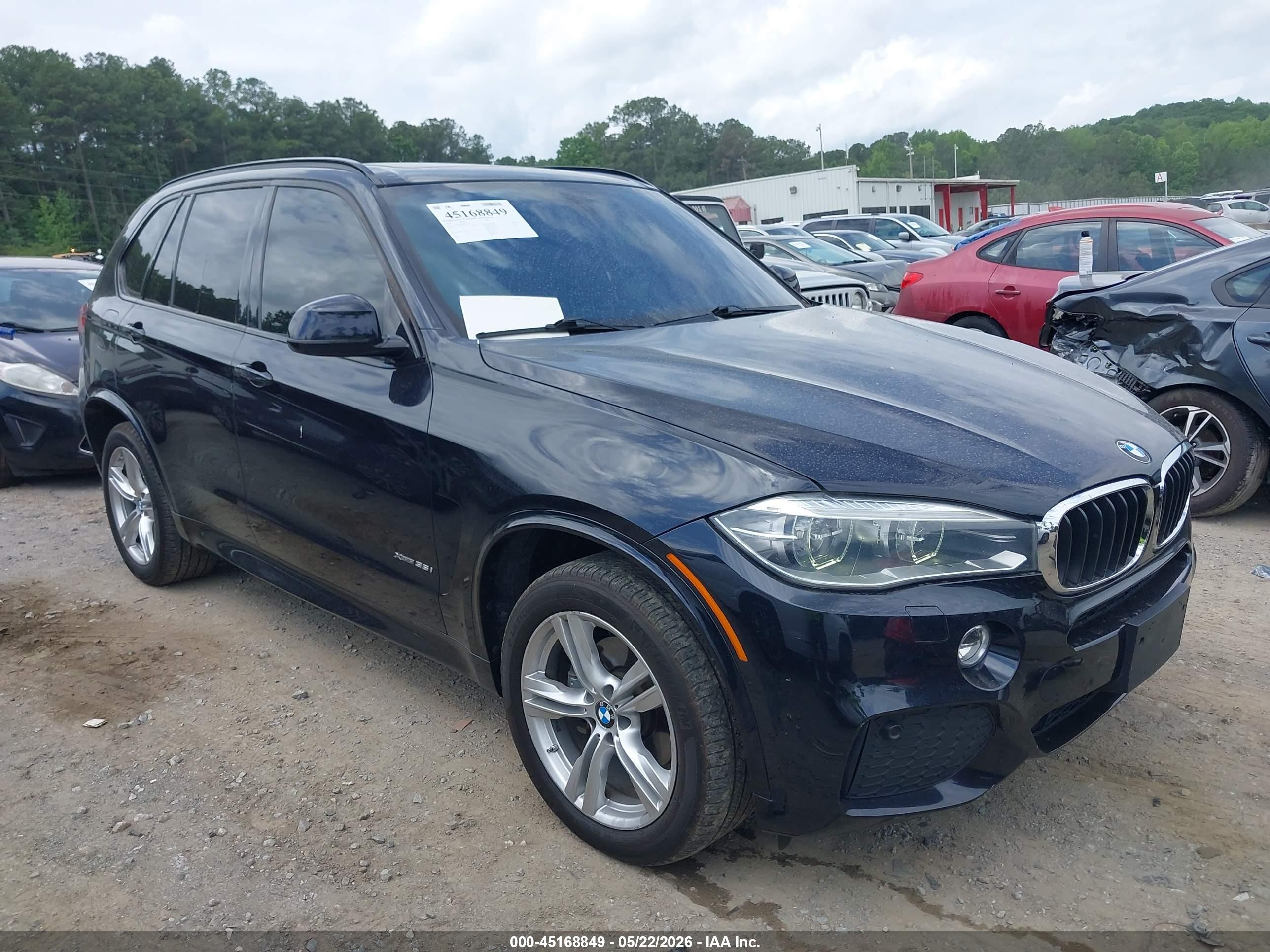 2014 BMW X5 xDrive35i, VIN 5UXKR0C58E0K42594 — Not stated