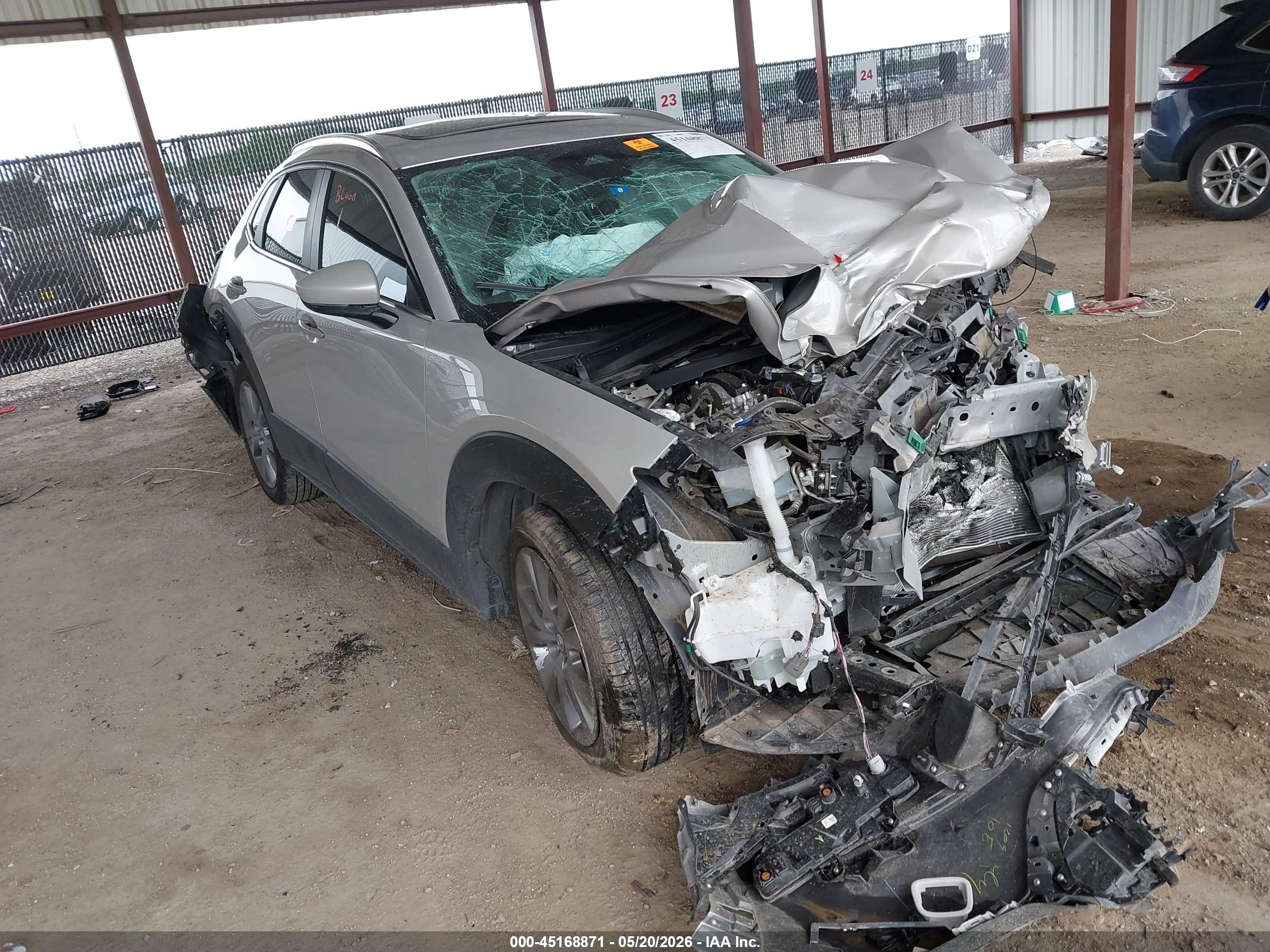 2024 Mazda CX-30 S Preferred, VIN 3MVDMBCM7RM695778 — Biohazard / chemical