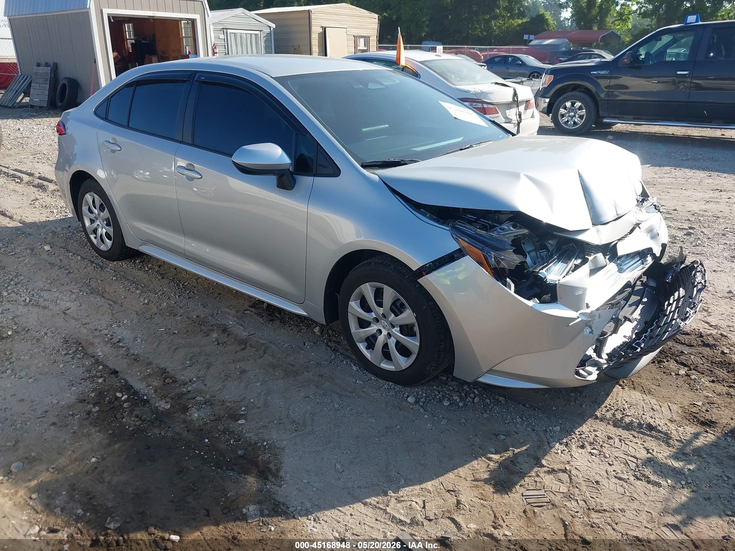 2024 Toyota Corolla LE, VIN 5YFB4MDE5RP211417 — Front end