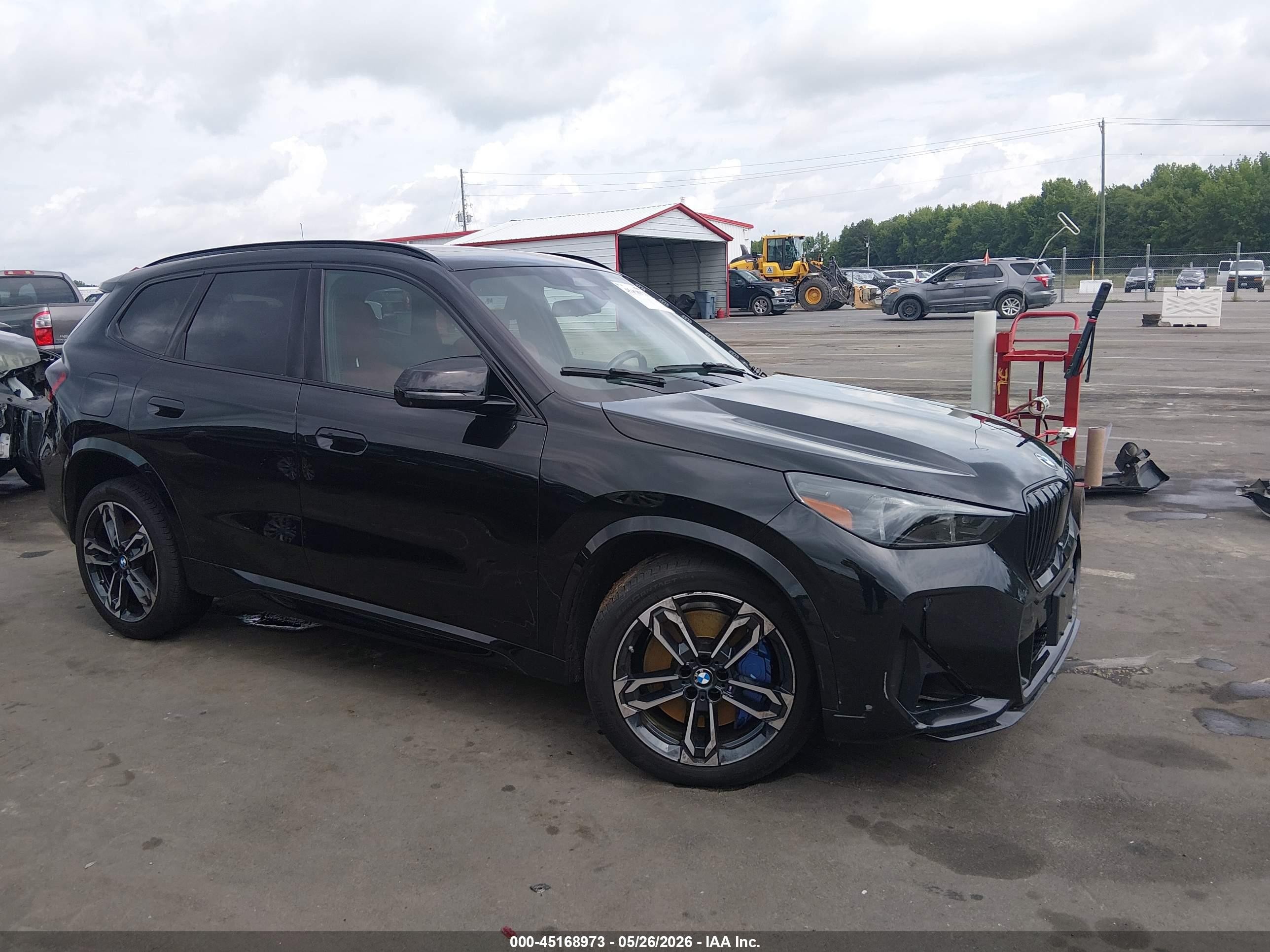 2024 BMW X1 M35i, VIN WBX13EF03R5Y11844 — Front end