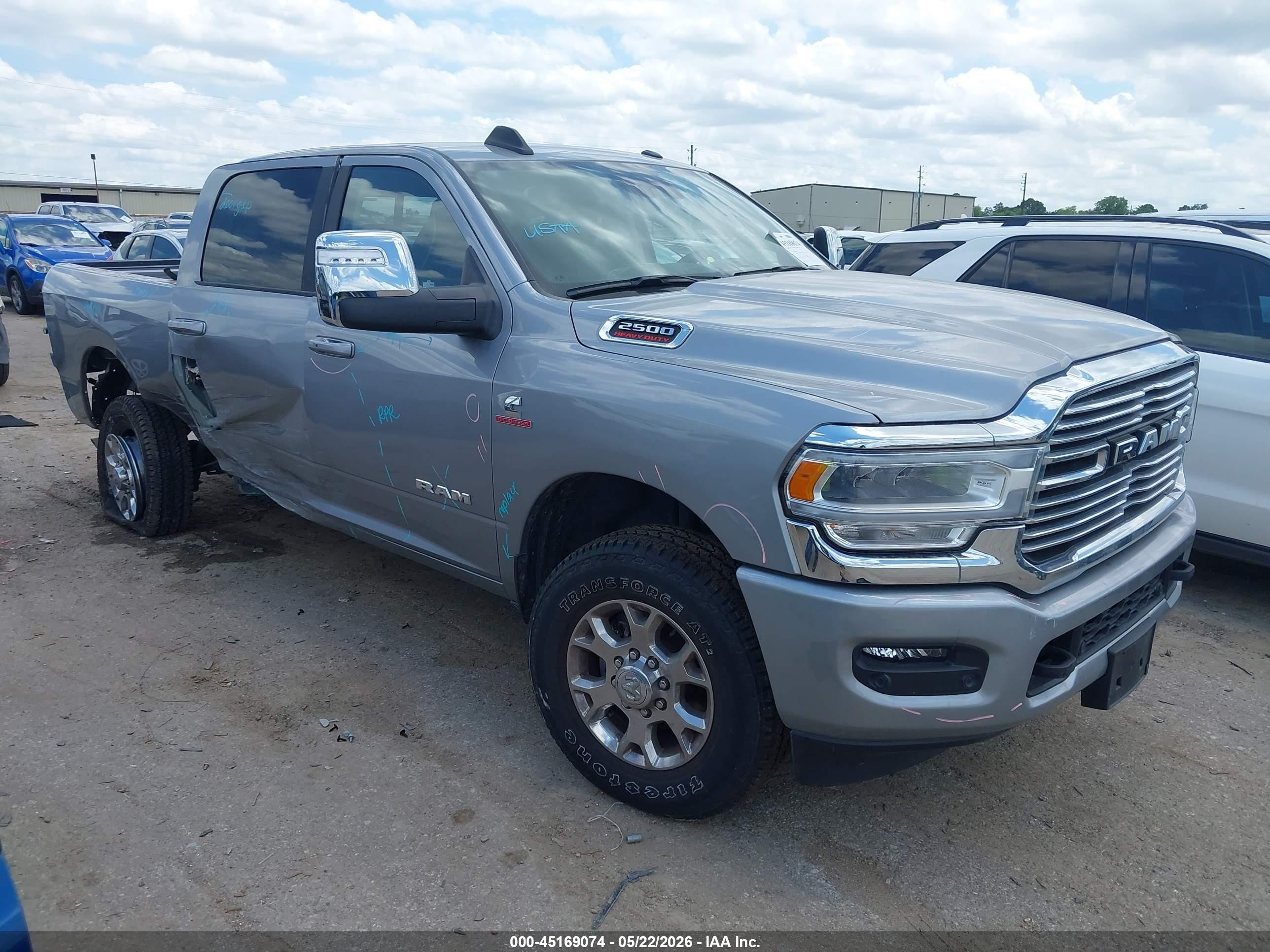 2024 Ram 2500 Laramie, VIN 3C6UR5FL7RG407917 — Зад