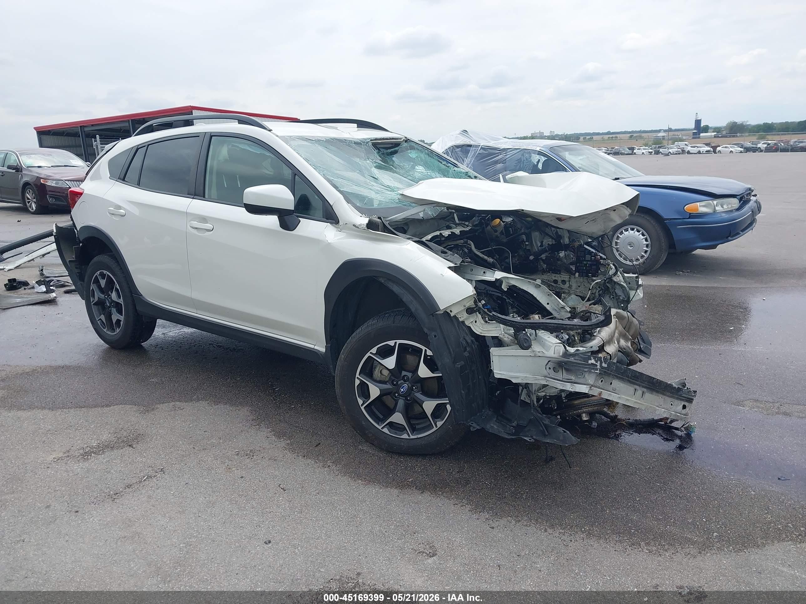2019 Subaru Crosstrek Premium, VIN JF2GTACC2K8301926 — All over