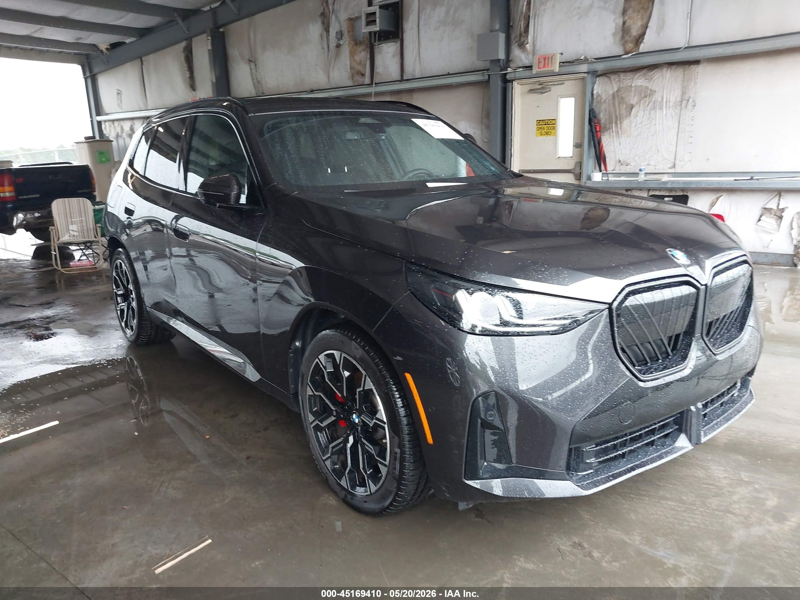 2025 BMW X3 30 xDrive, VIN 5UX53GP06S9007124 — Rear end