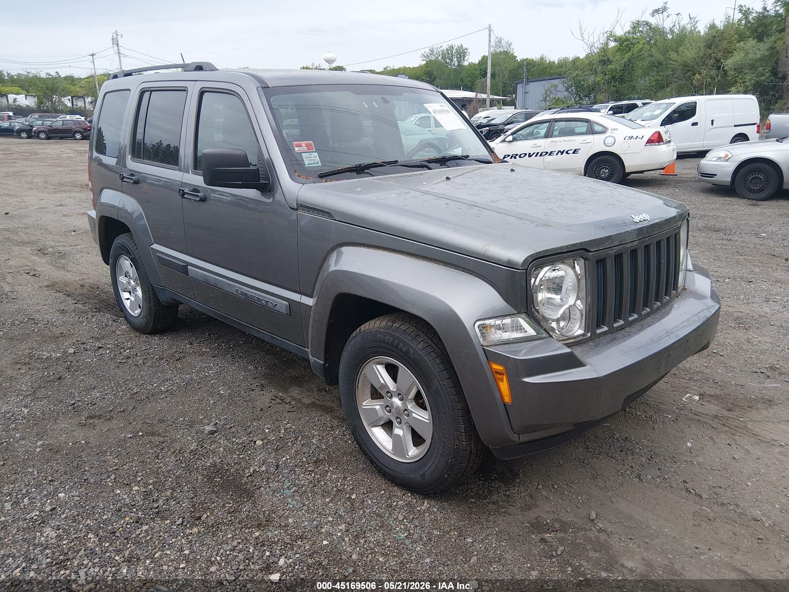 2012 Jeep Liberty Sport, VIN 1C4PJMAK1CW122645 — Обычный износ