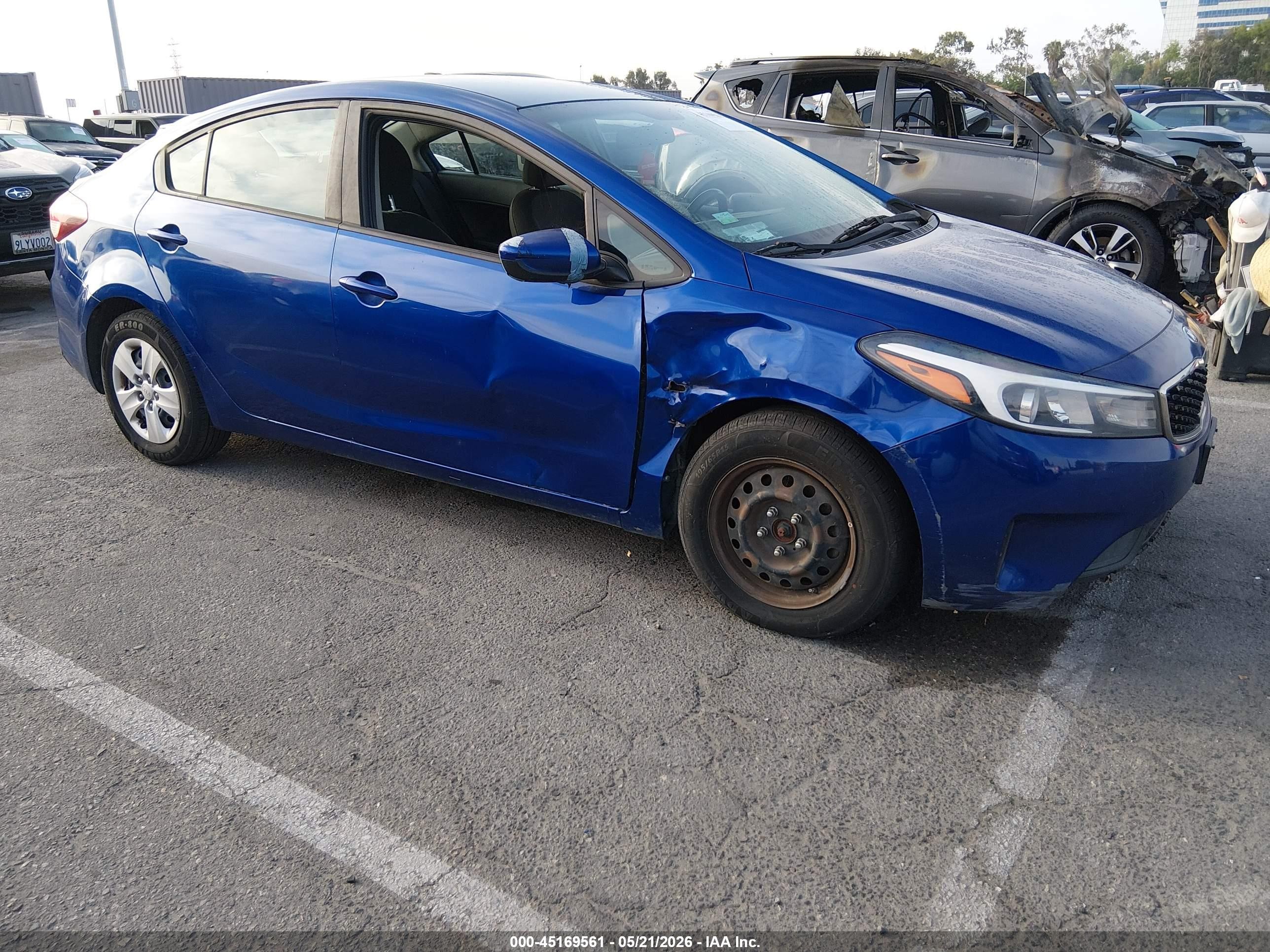 2017 Kia Forte LX, VIN 3KPFL4A76HE060372 — Normal wear