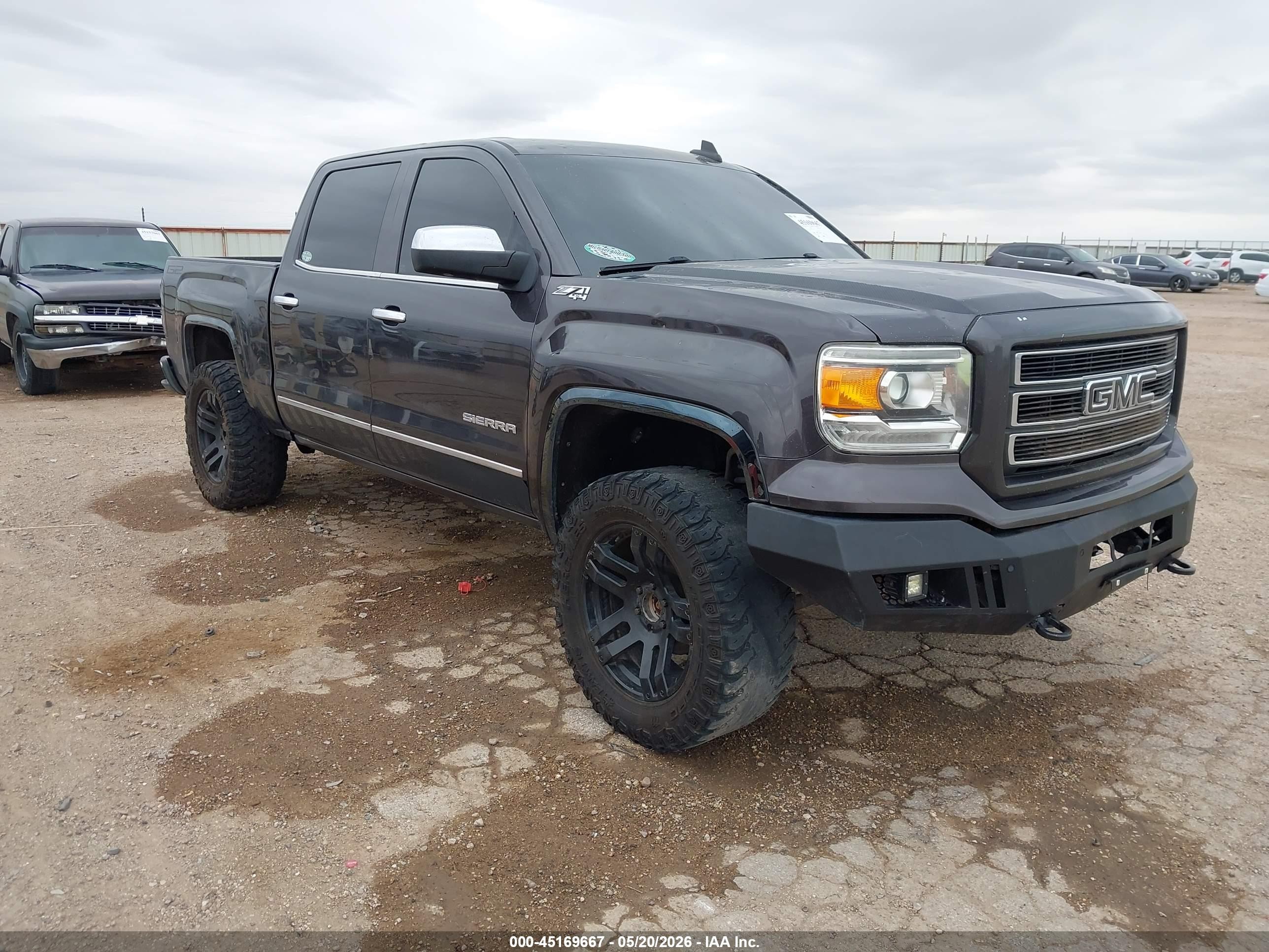 2015 GMC Sierra 1500 SLT, VIN 3GTU2VEJXFG439821 — All over