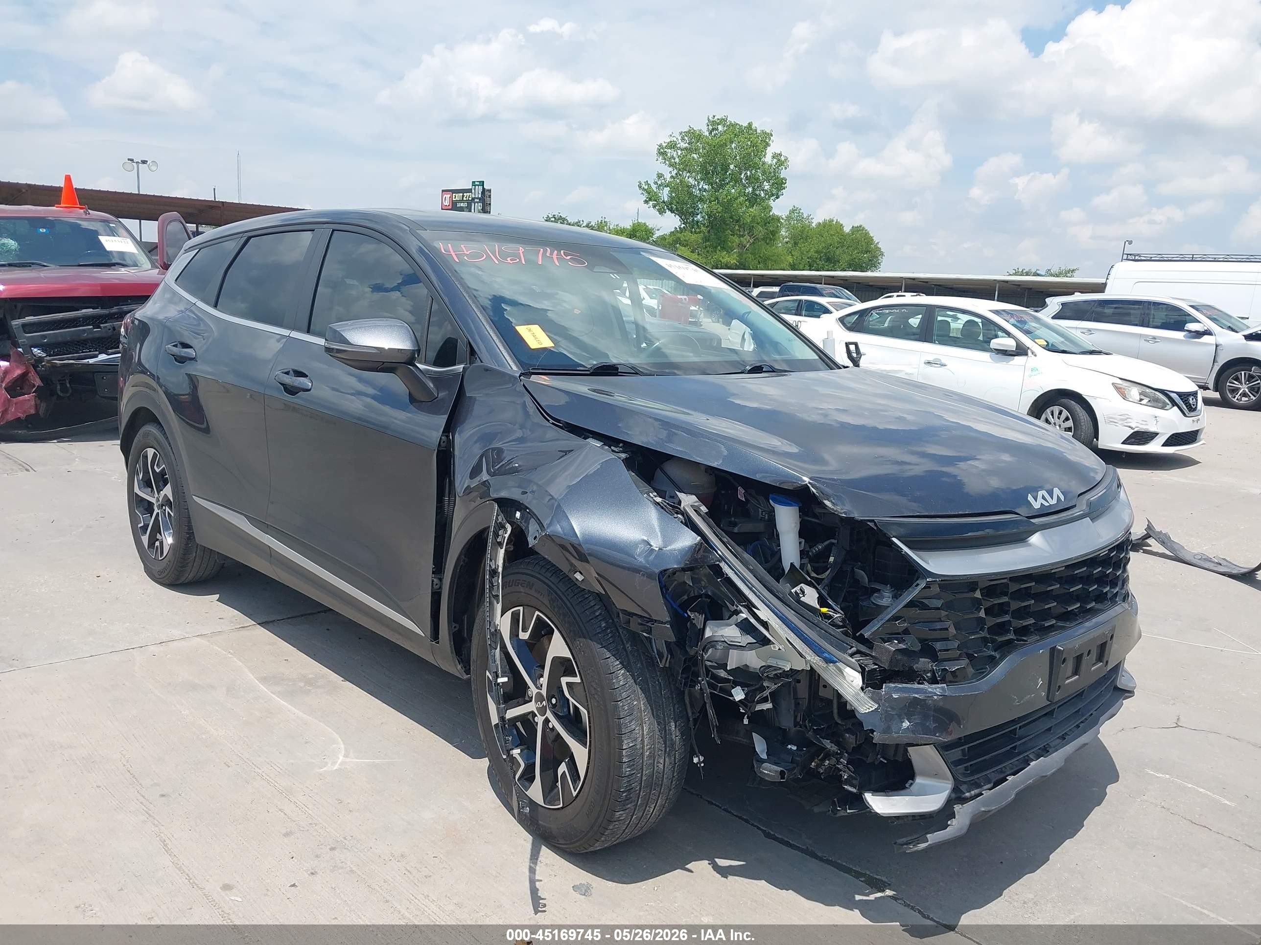 2024 Kia Sportage EX, VIN 5XYK33DF6RG163761 — Side