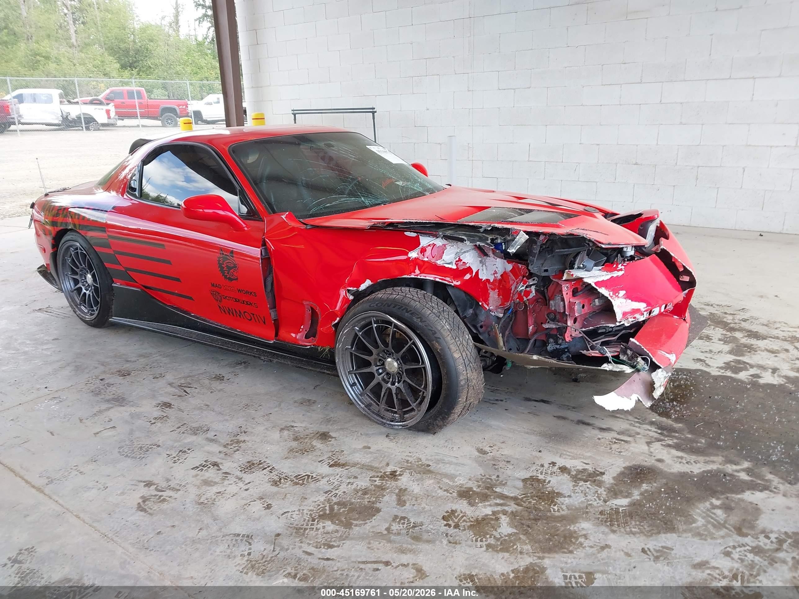 1993 Mazda RX-7, VIN JM1FD3312P0200182 — All over