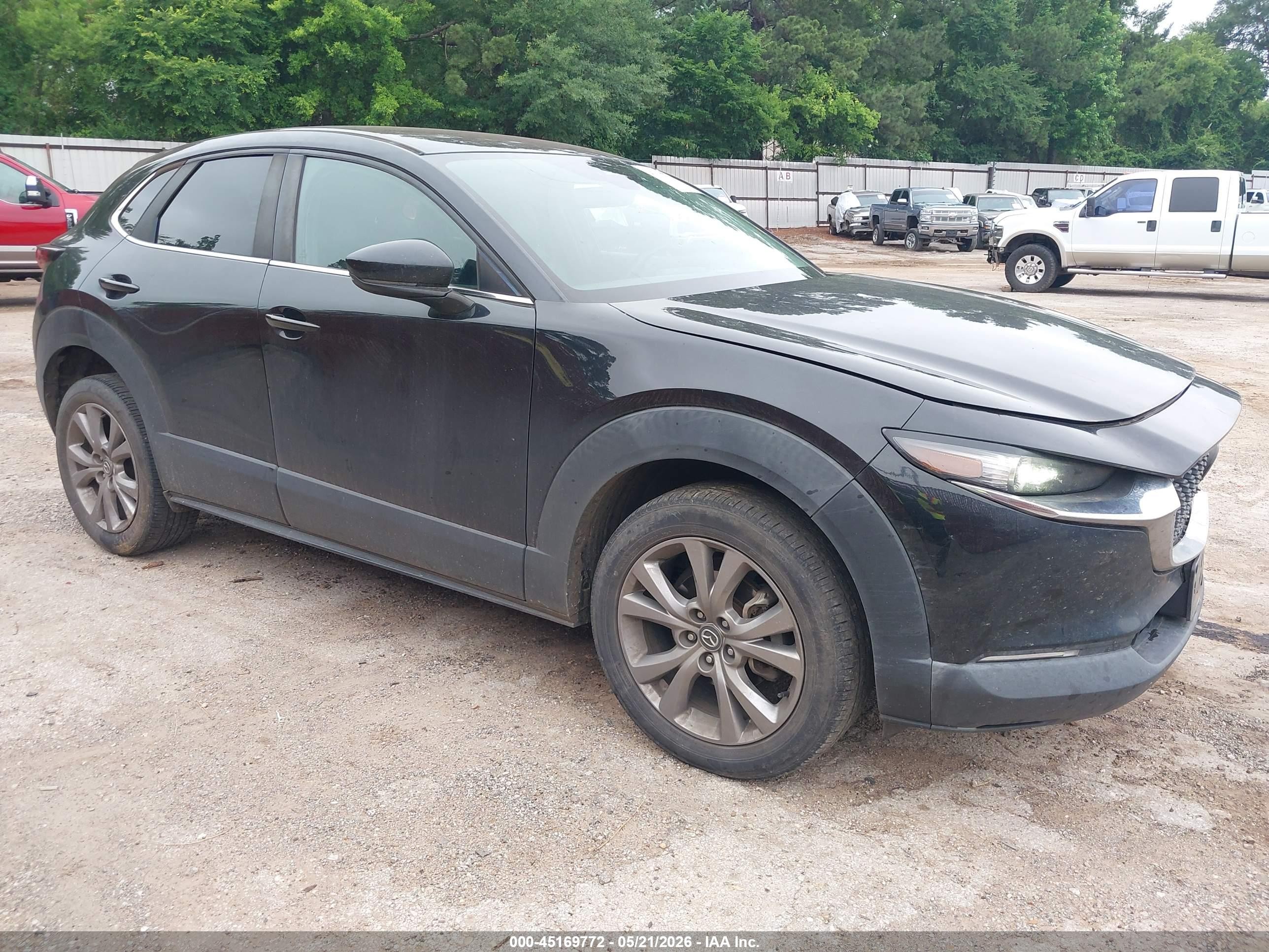 2021 Mazda CX-30 Select, VIN 3MVDMABL3MM245492 — Front end