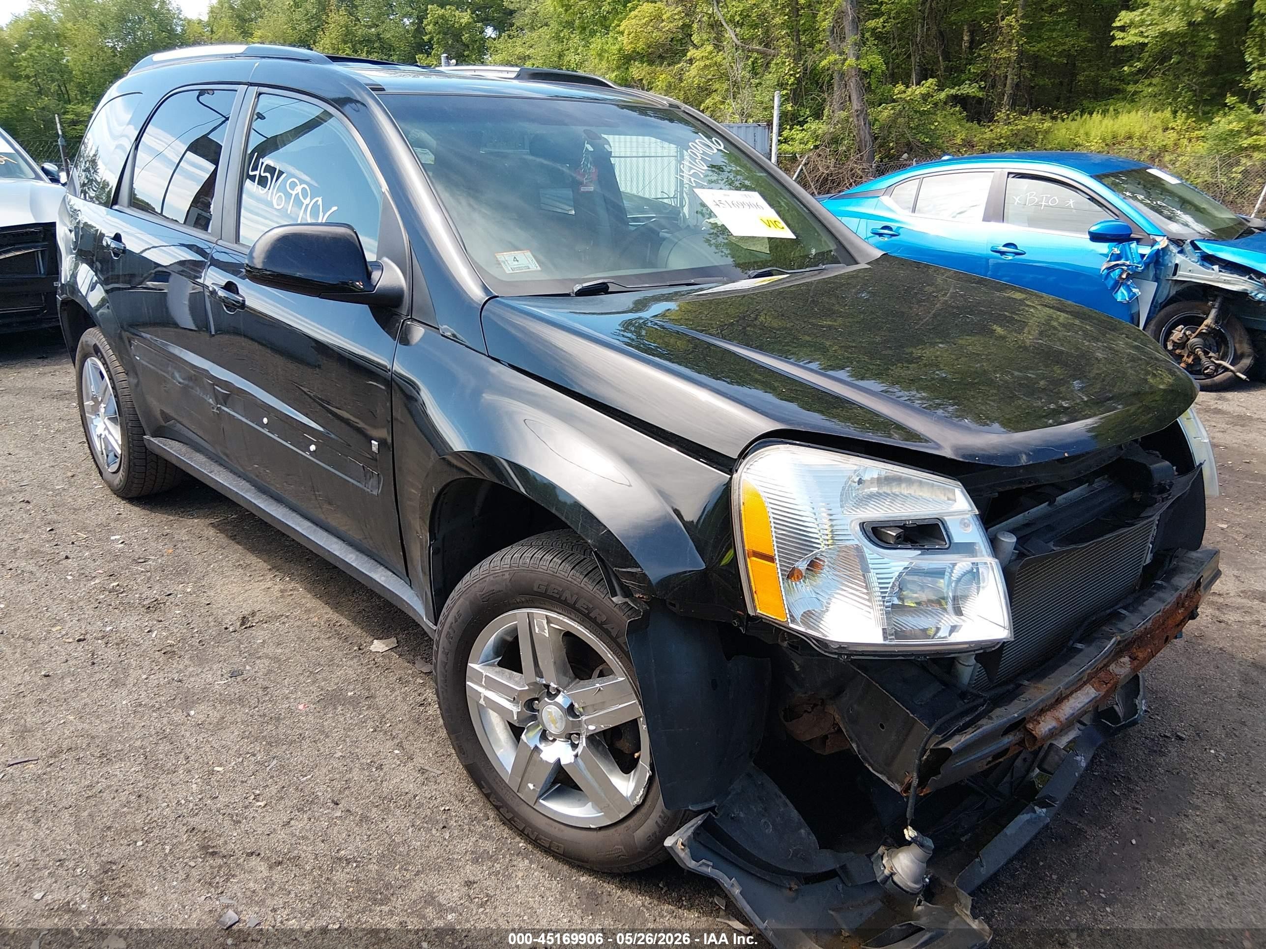 2009 Chevrolet Equinox 2LT, VIN 2CNDL63FX96217731 — Front end