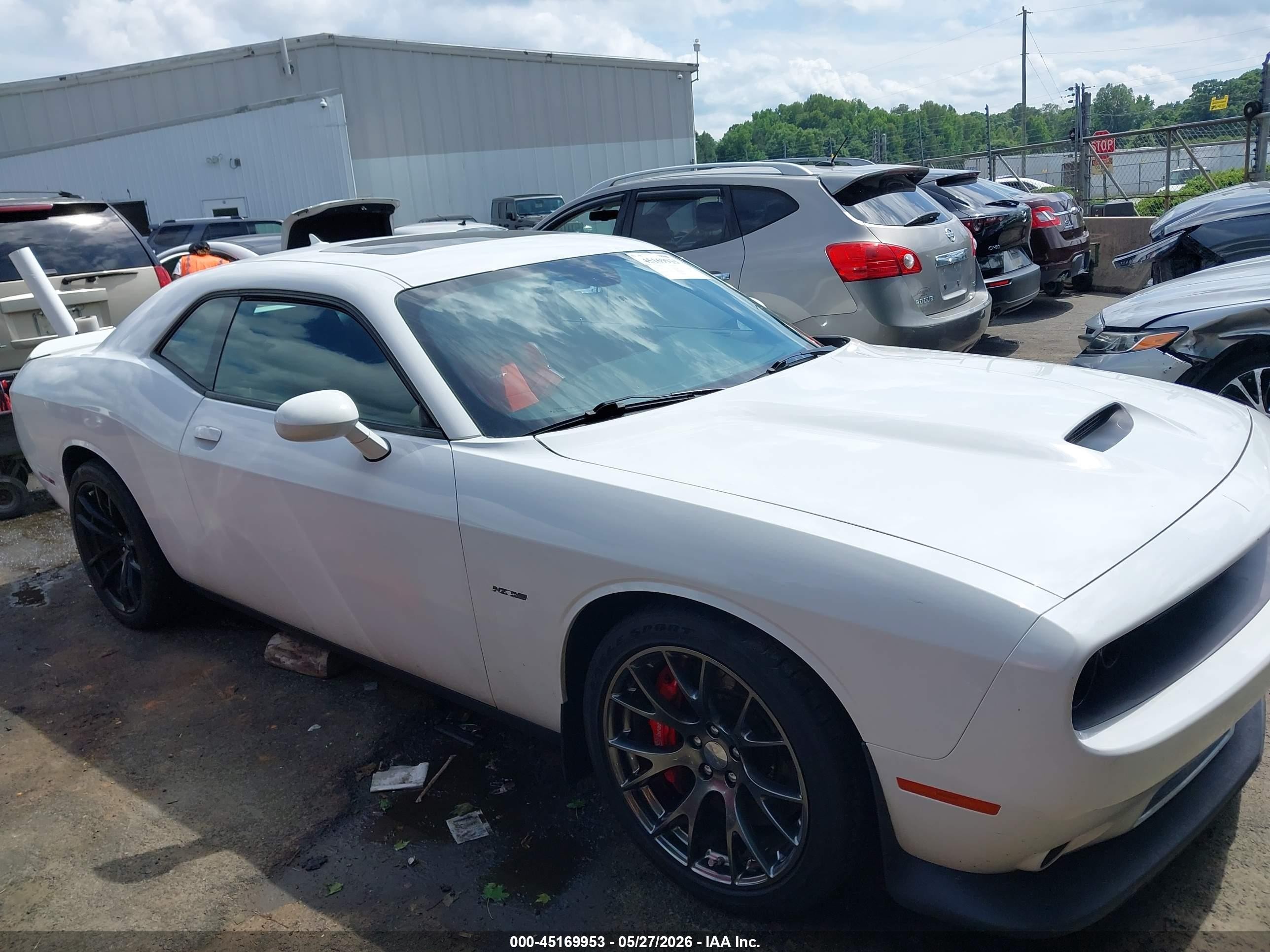 2015 Dodge Challenger SRT 392, VIN 2C3CDZDJXFH706152 — Theft recovery