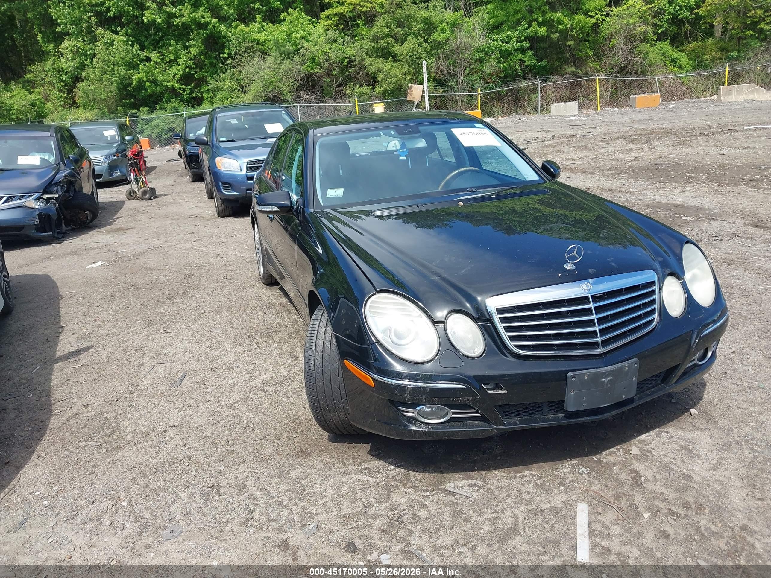 2008 Mercedes-Benz E 350 Luxury, VIN WDBUF87X88B310316 — Fresh water flood