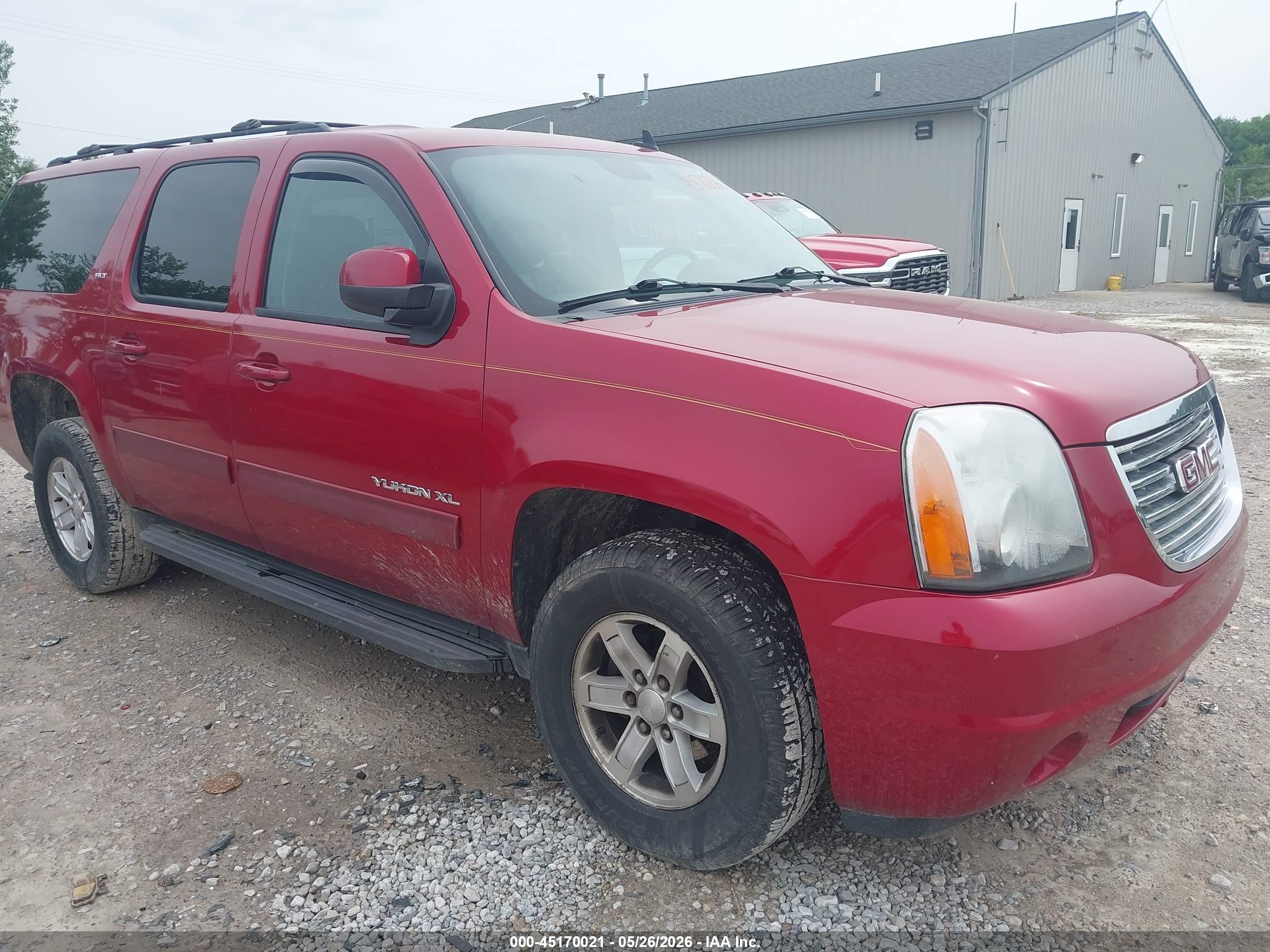2013 GMC Yukon XL SLT, VIN 1GKS2KE7XDR114842 — Mechanical