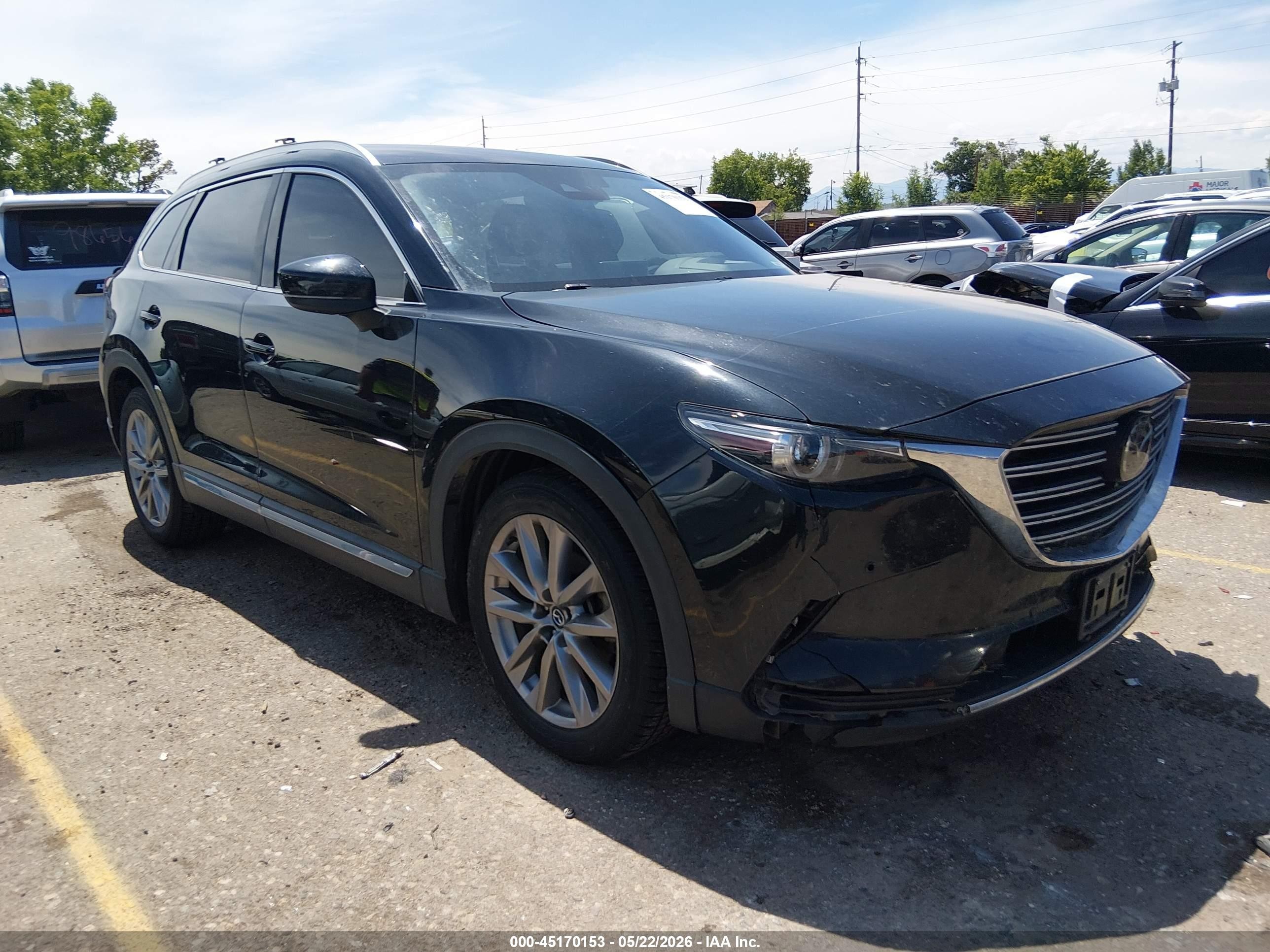 2020 Mazda CX-9 Grand Touring, VIN JM3TCBDY5L0400454 — Front end